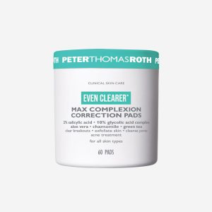 Even Clearer? Max Complexion Correction Pads