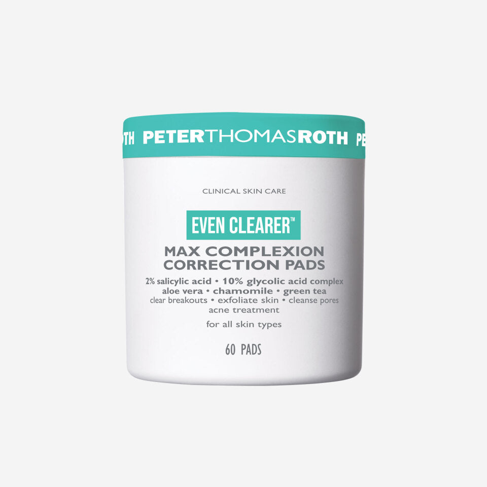 Even Clearer? Max Complexion Correction Pads