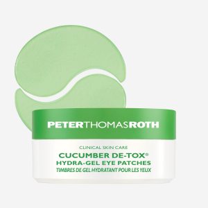 Cucumber De-Tox Hydra-Gel Eye Patches|30 pairs / 60 patches