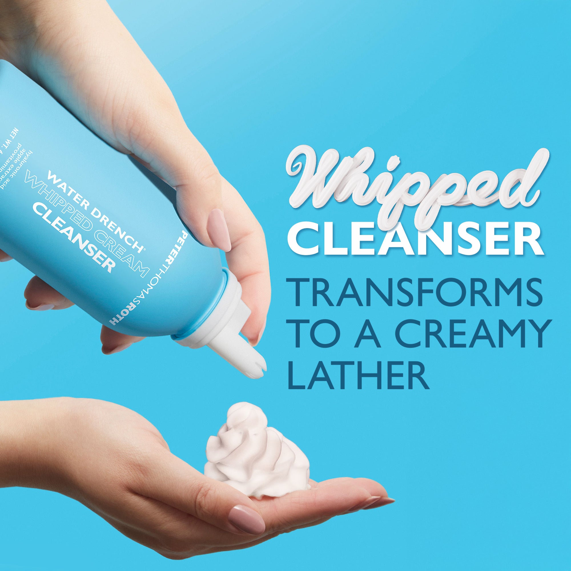 Water Drench Hyaluronic Whipped Cream Cleanser - Image 2