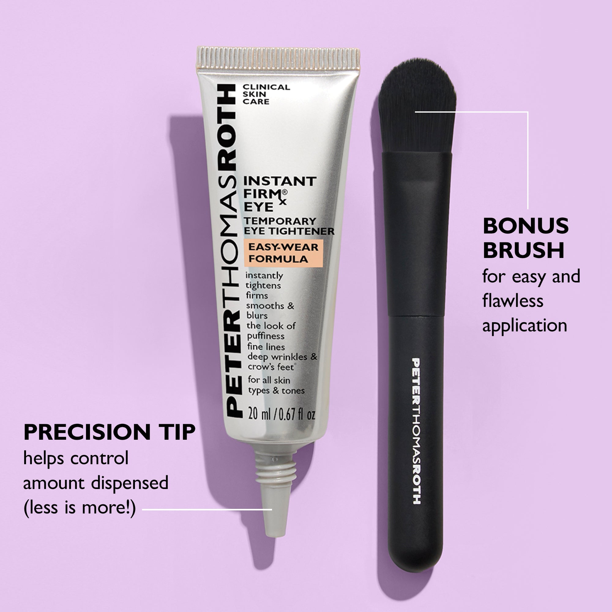 Instant FIRMx Eye Temporary Eye Tightener Easy-Wear Formula - Image 4