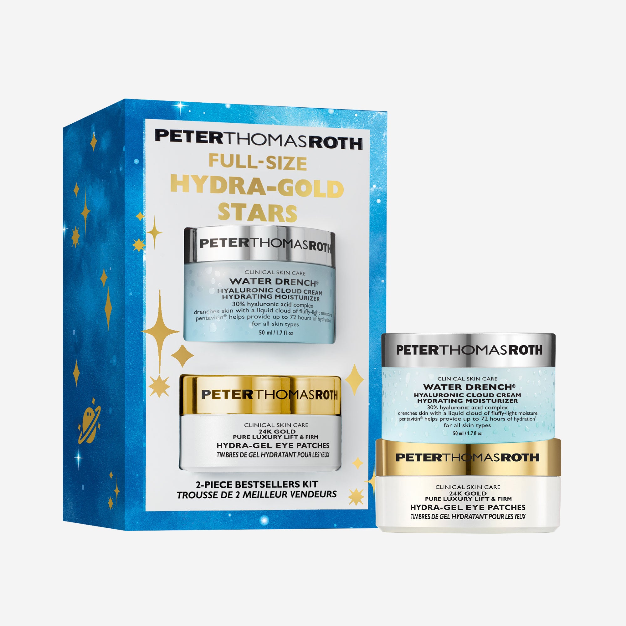 Full Size Hydra-Gold Stars 2-Piece Bestsellers Kit - Image 2