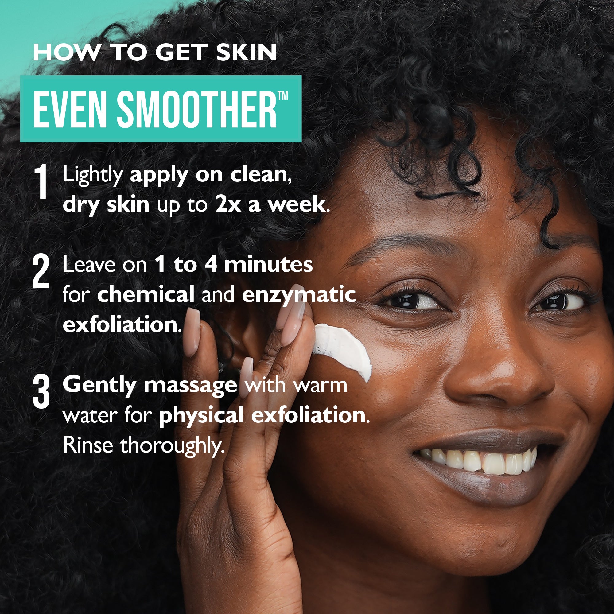 Even Smoother? Microdermabrasion Exfoliating Pore Purifier|50 ml / 1.7 fl oz - Image 3