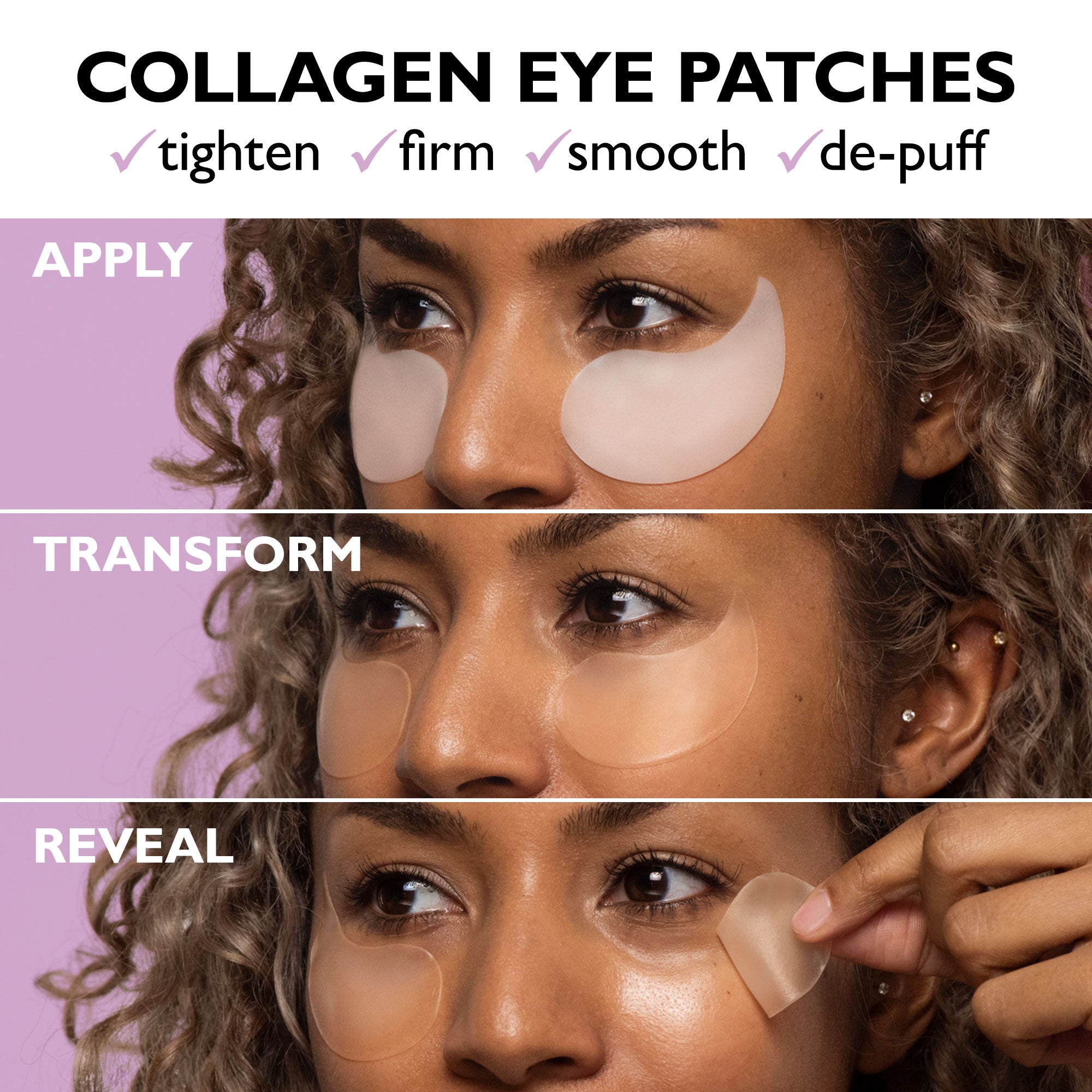 Instant FIRMx? Collagen Tightening Eye Patches - Image 3