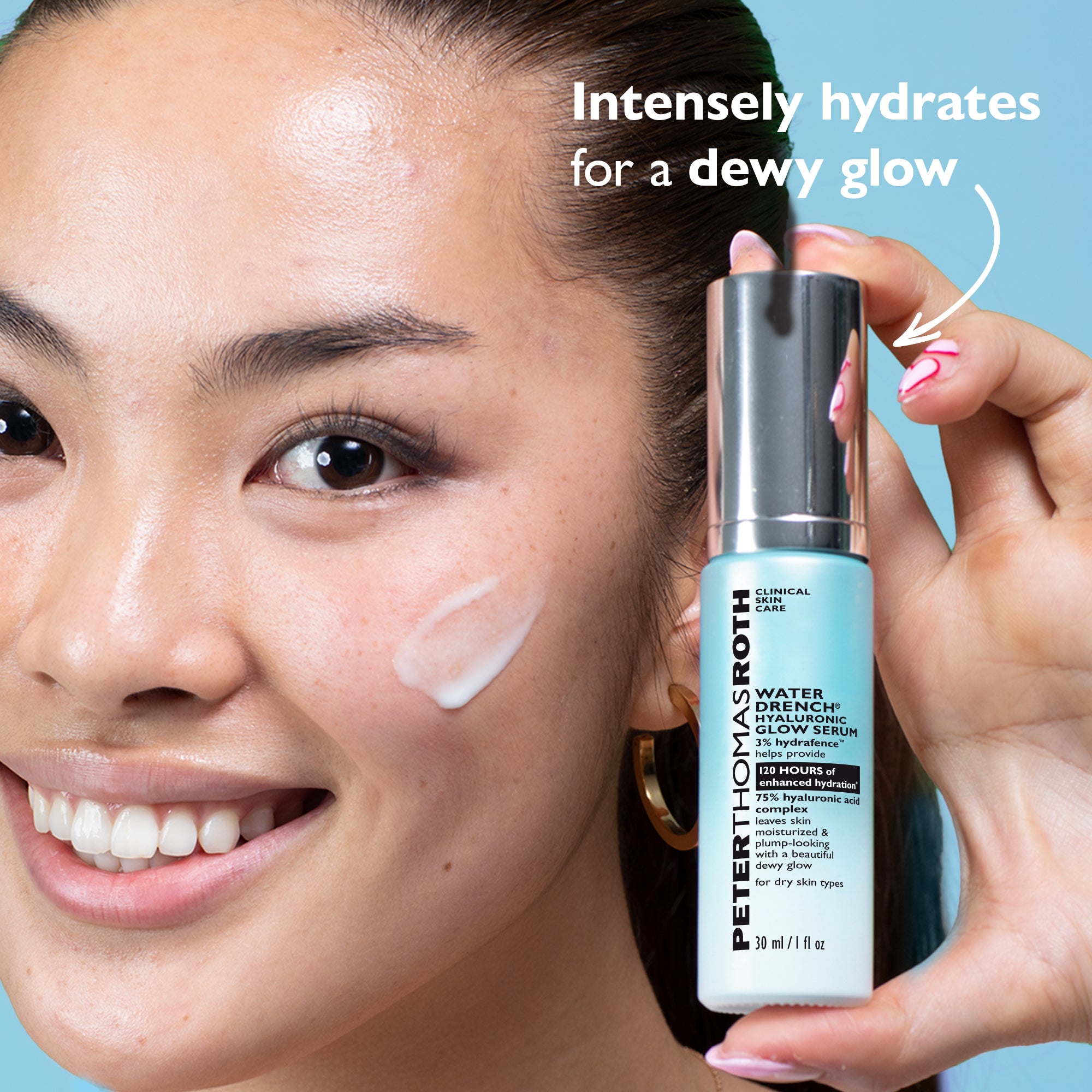 Water Drench Hyaluronic Glow Serum|30 ml / 1.0 fl oz - Image 4