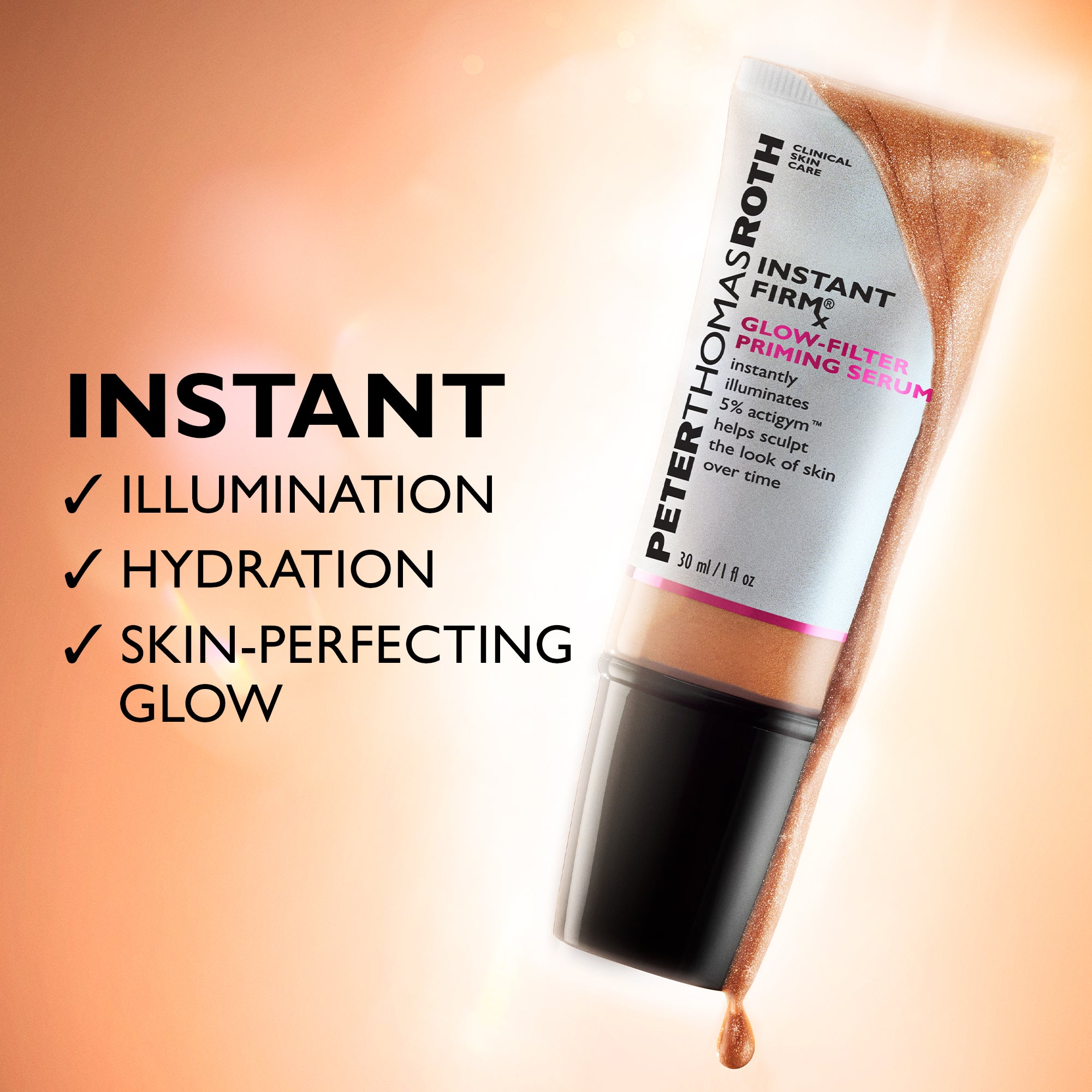 Instant FIRMx Glow-Filter Priming Serum|30 ml / 1.0 fl oz - Image 3