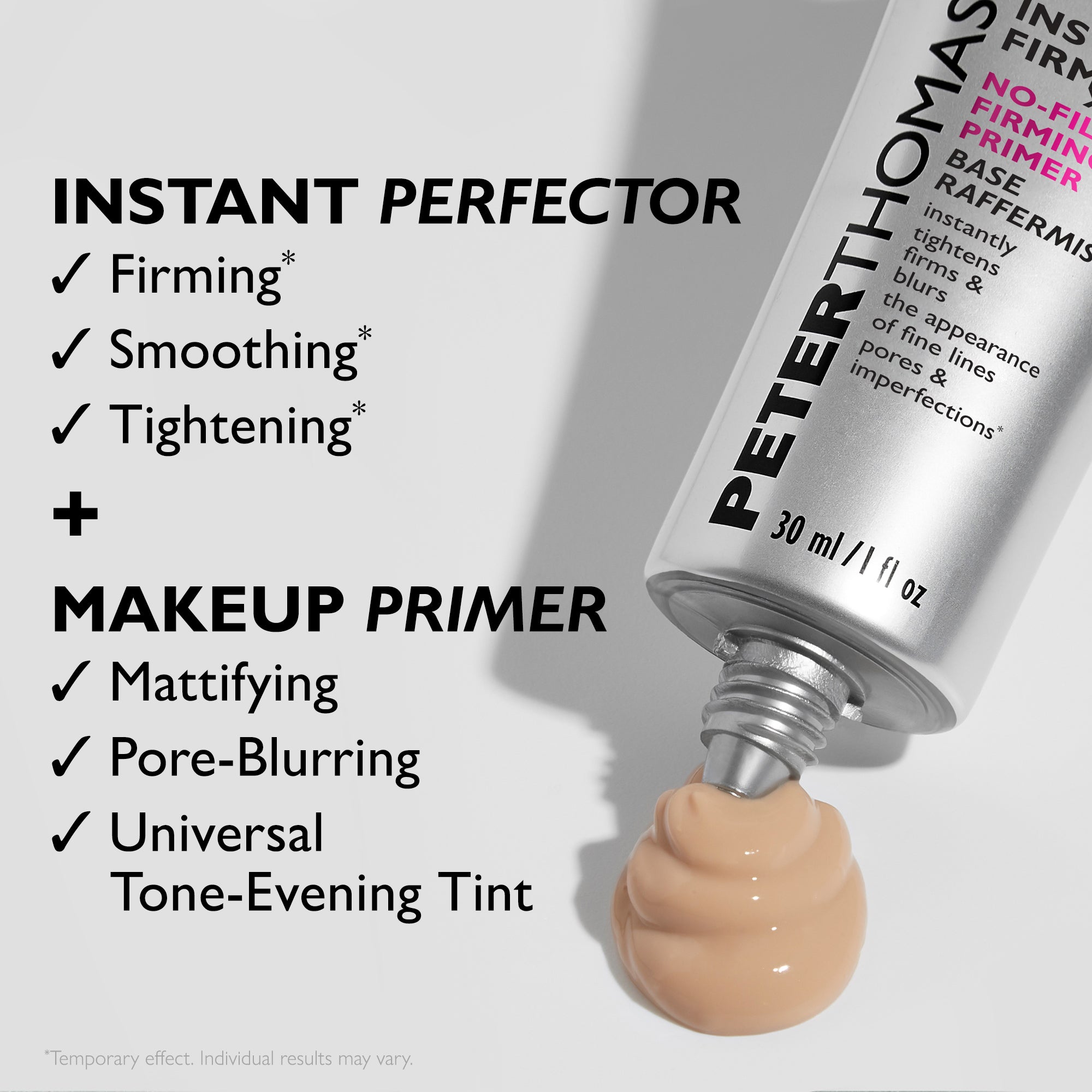 Instant FIRMx No-Filter Firming Primer|30 ml / 1.0 fl oz - Image 4