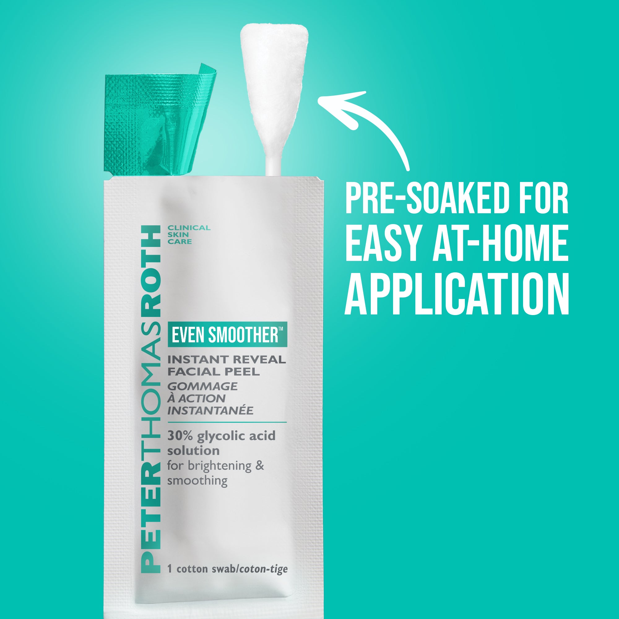 Even Smoother??? Instant Reveal Facial Peel|8 cotton swabs - Image 4