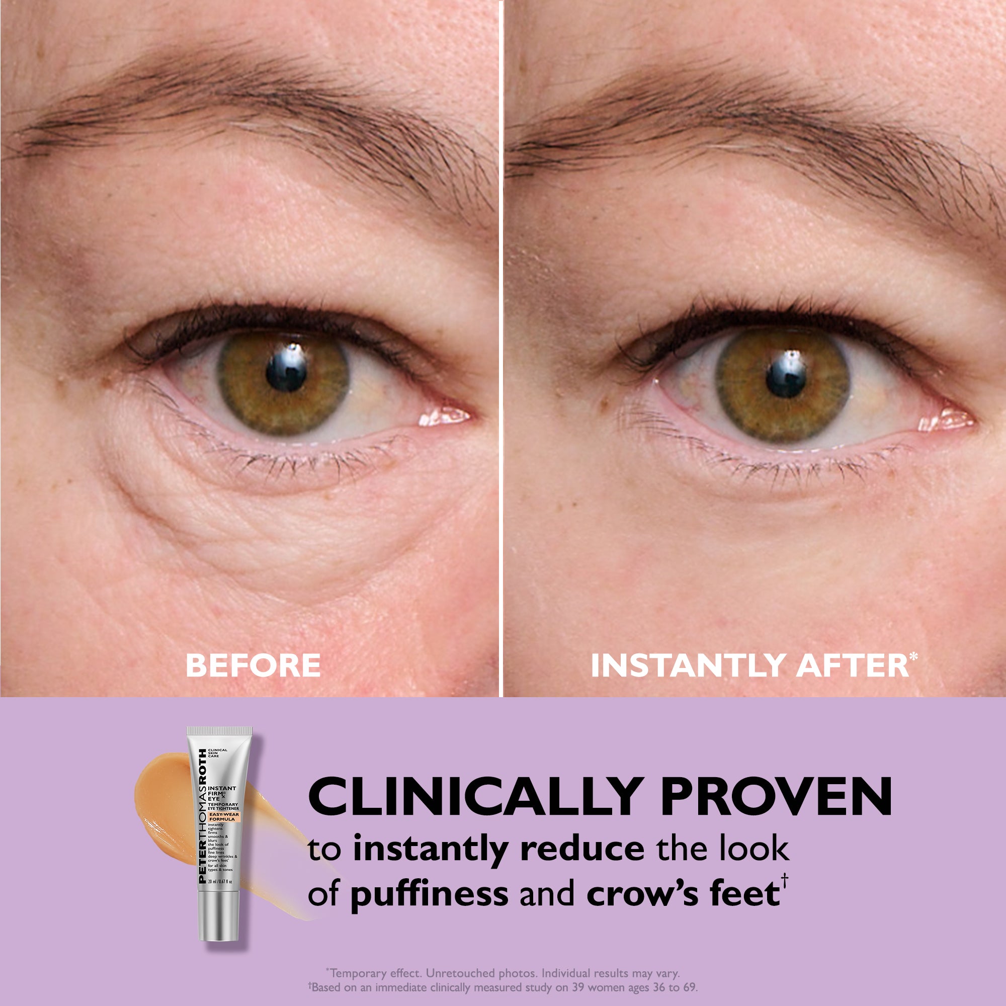 Instant FIRMx Eye Temporary Eye Tightener Easy-Wear Formula - Image 2