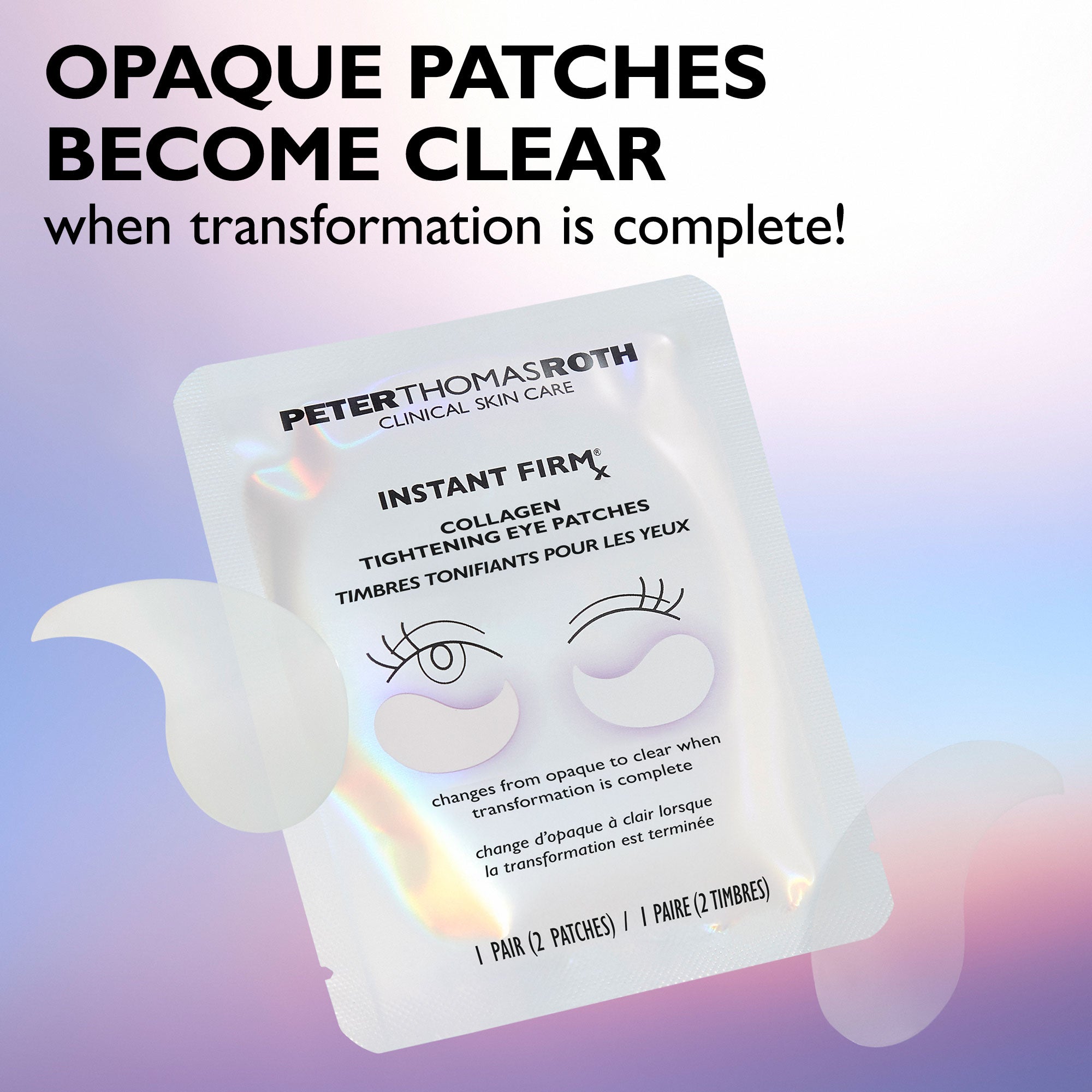 Instant FIRMx? Collagen Tightening Eye Patches - Image 4