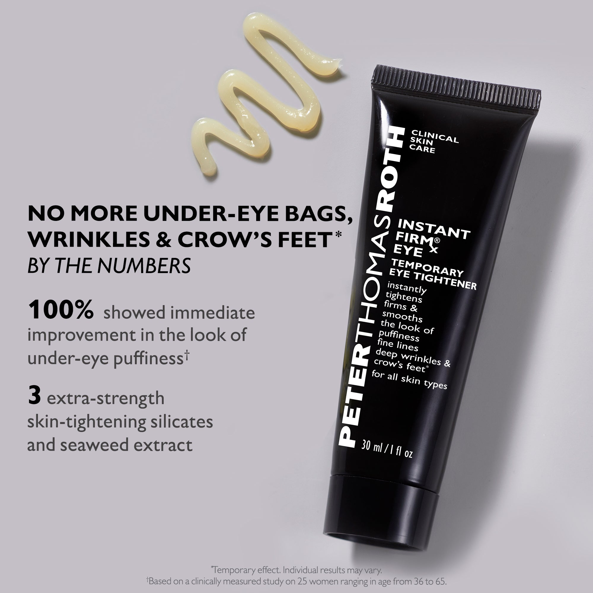 Instant FIRMx Eye Temporary Eye Tightener | 30 ml / 1.0 fl oz - Image 4