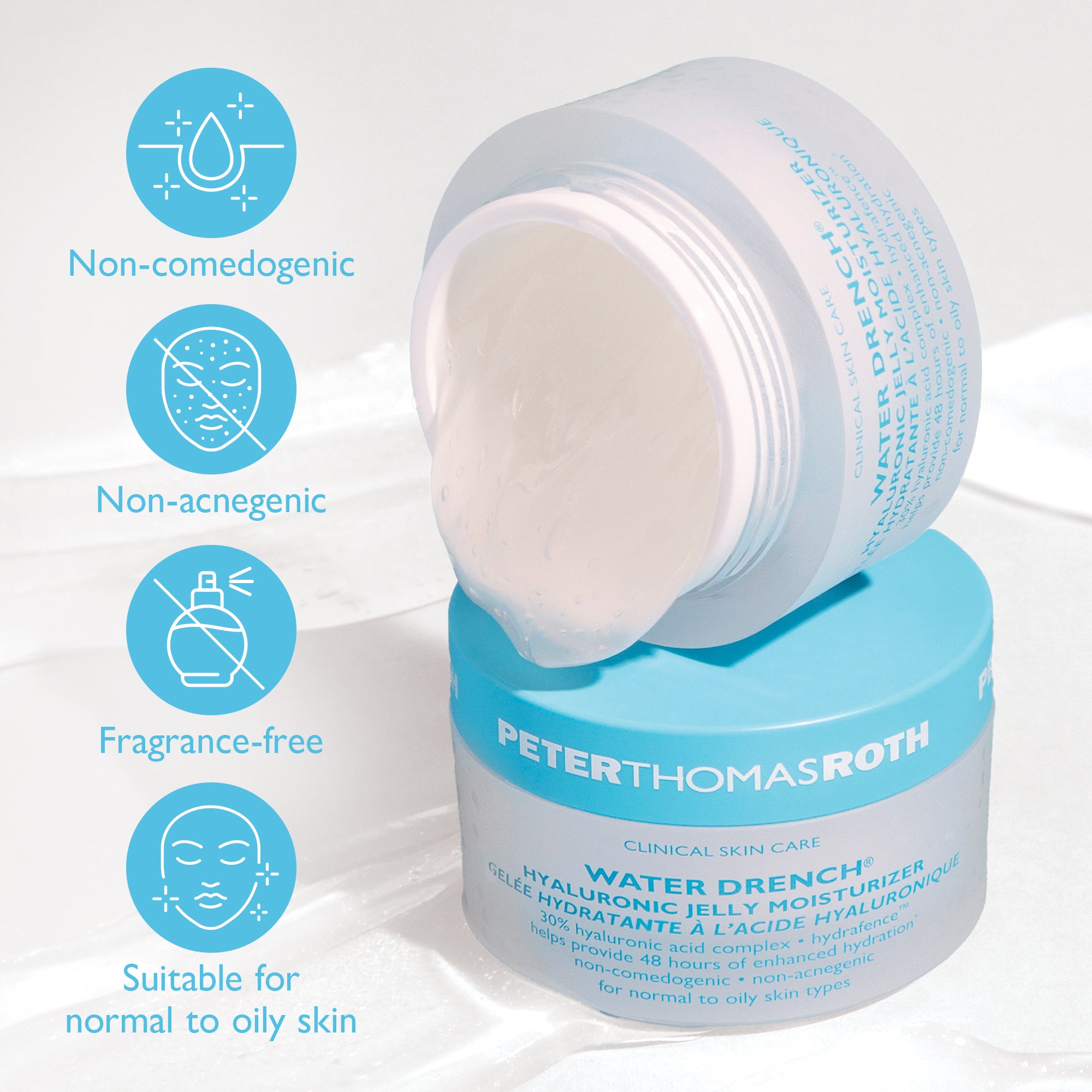Water Drench Hyaluronic Jelly Moisturizer - Image 5