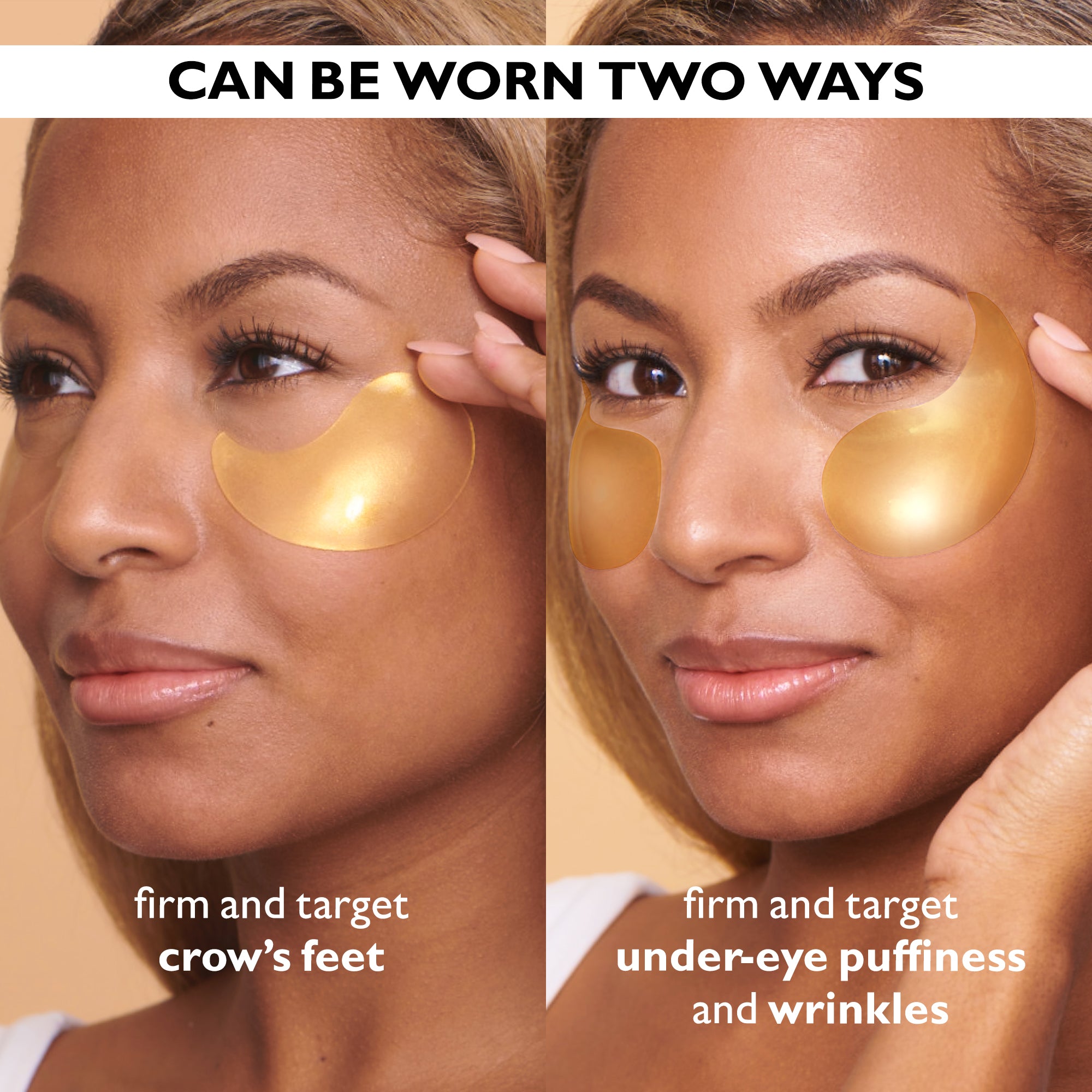 24K Gold Firming Hydra-Gel Eye Patches|30 pairs - Image 5