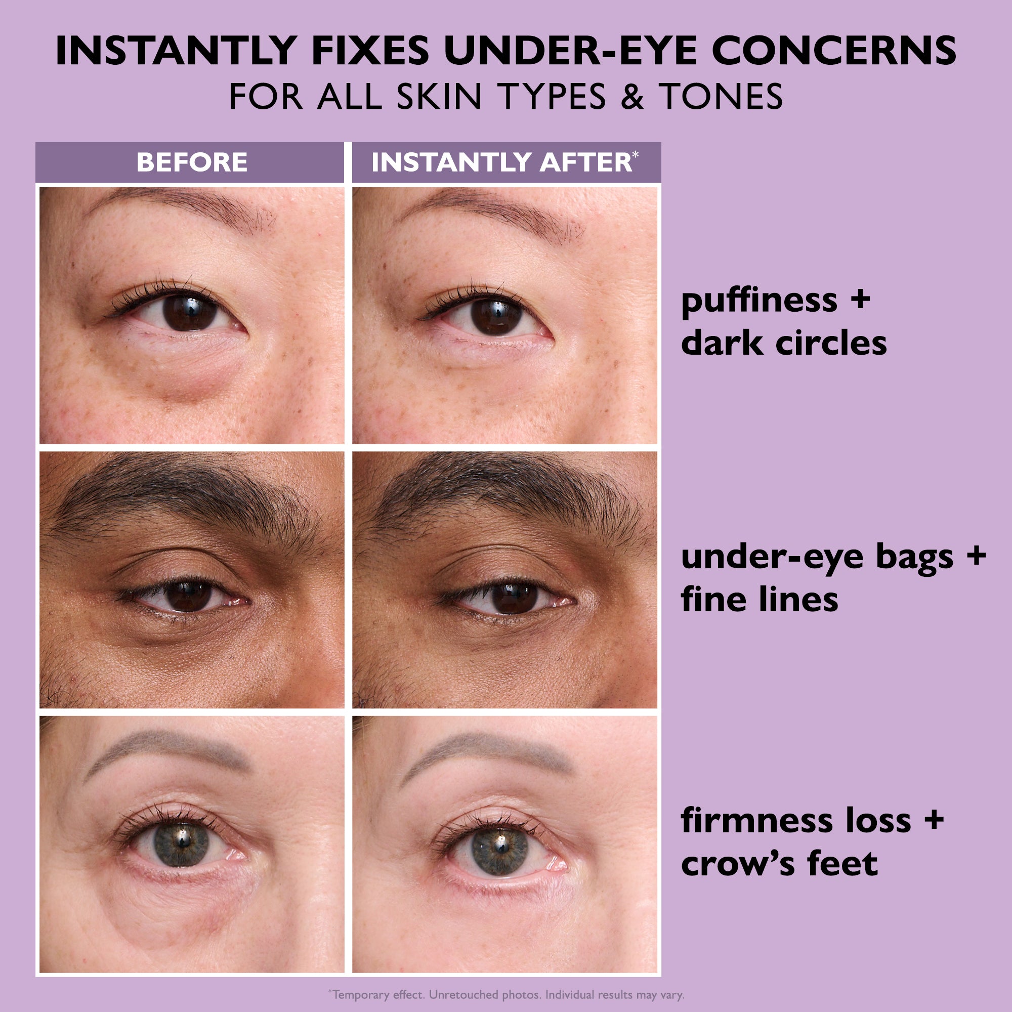 Instant FIRMx Eye Temporary Eye Tightener Easy-Wear Formula - Image 5