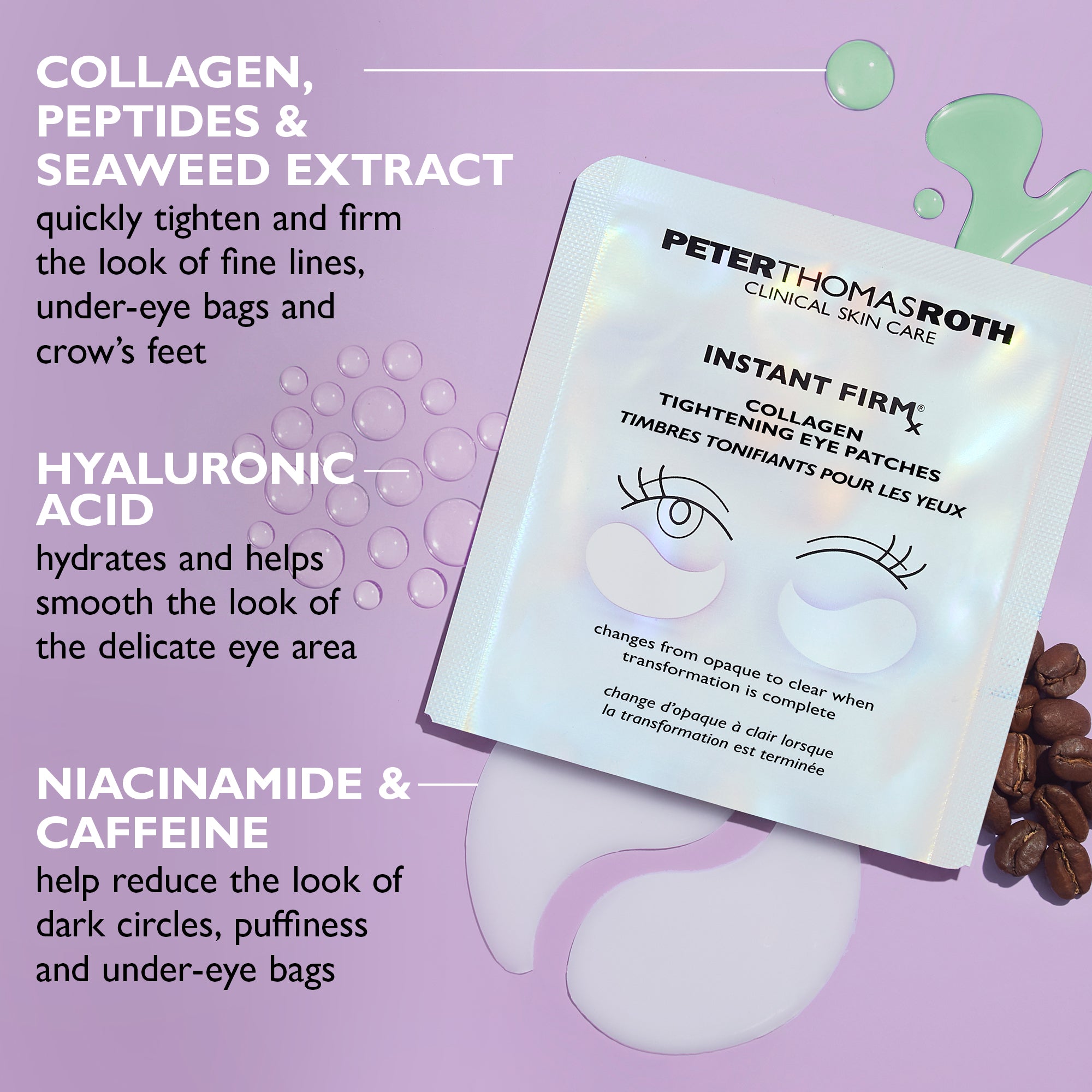 Instant FIRMx? Collagen Tightening Eye Patches - Image 5