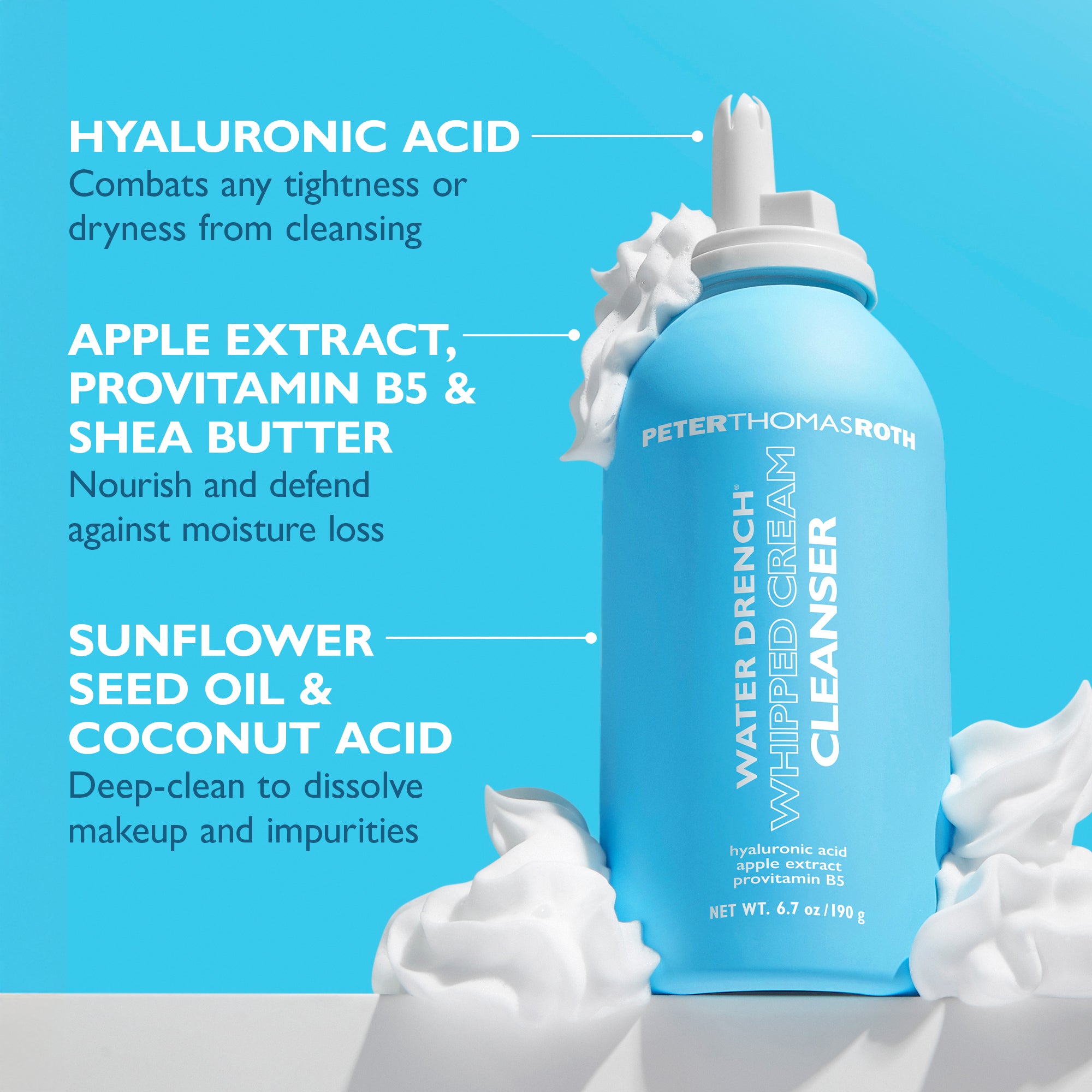 Water Drench Hyaluronic Whipped Cream Cleanser - Image 6