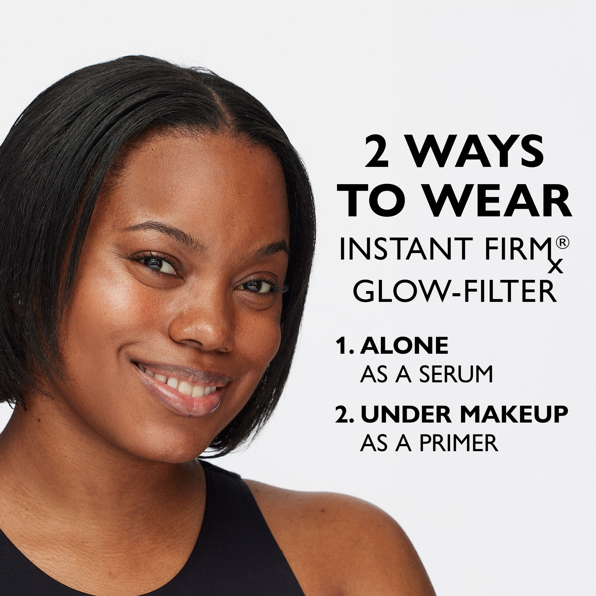Instant FIRMx Glow-Filter Priming Serum|30 ml / 1.0 fl oz - Image 5