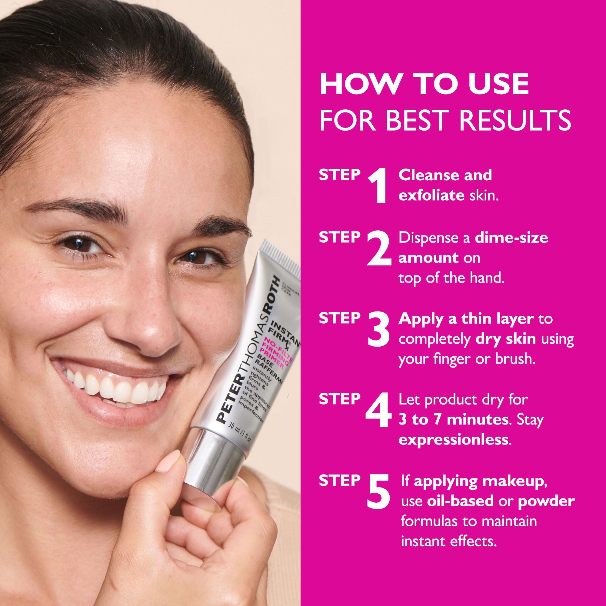 Instant FIRMx No-Filter Firming Primer|30 ml / 1.0 fl oz - Image 6