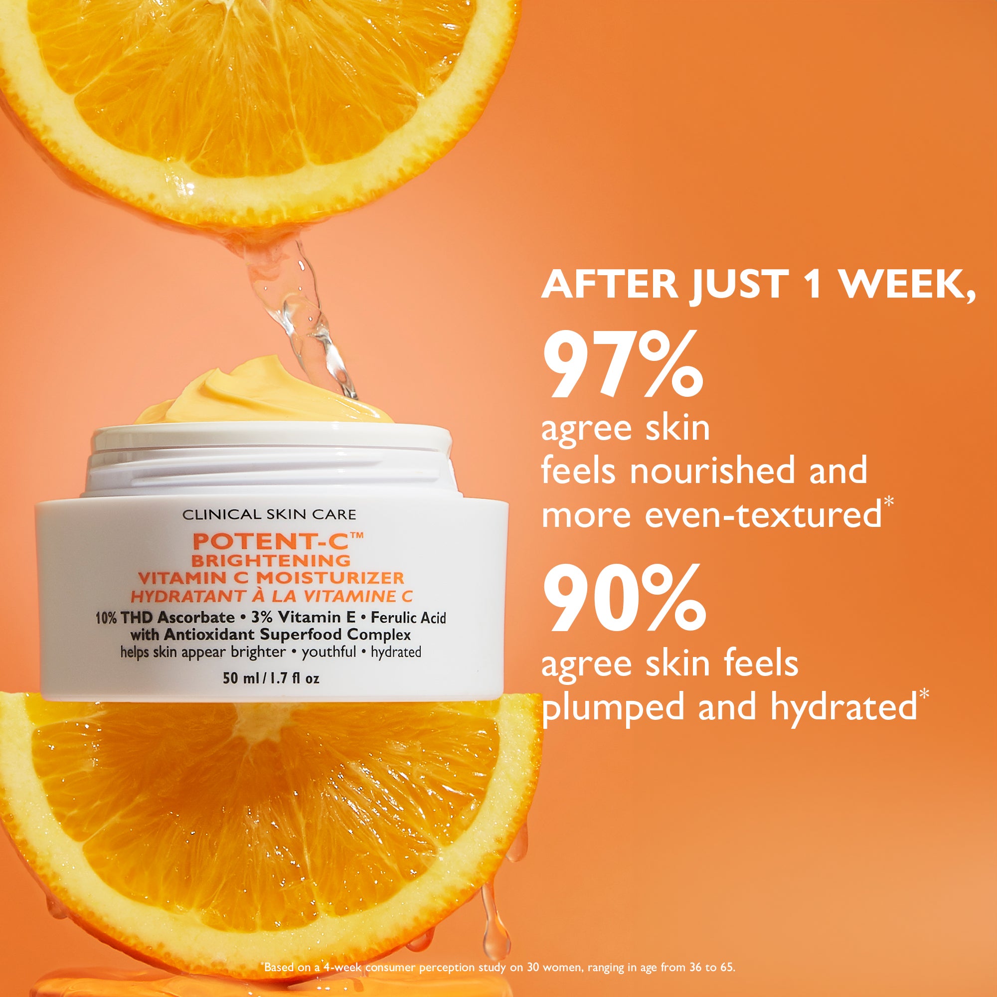 Potent-C Brightening Vitamin C Moisturizer|50 ml / 1.7 fl oz - Image 6