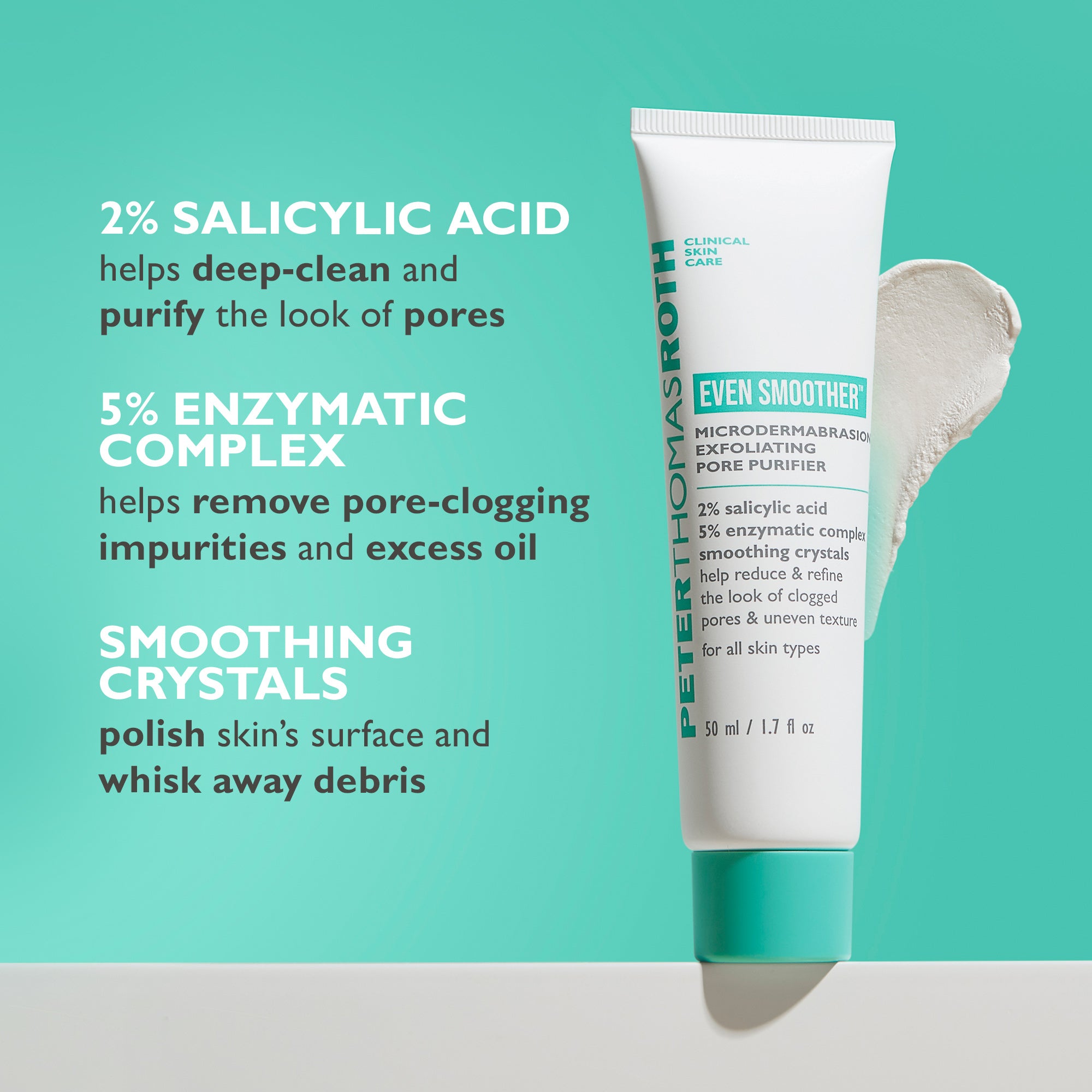 Even Smoother? Microdermabrasion Exfoliating Pore Purifier|50 ml / 1.7 fl oz - Image 6