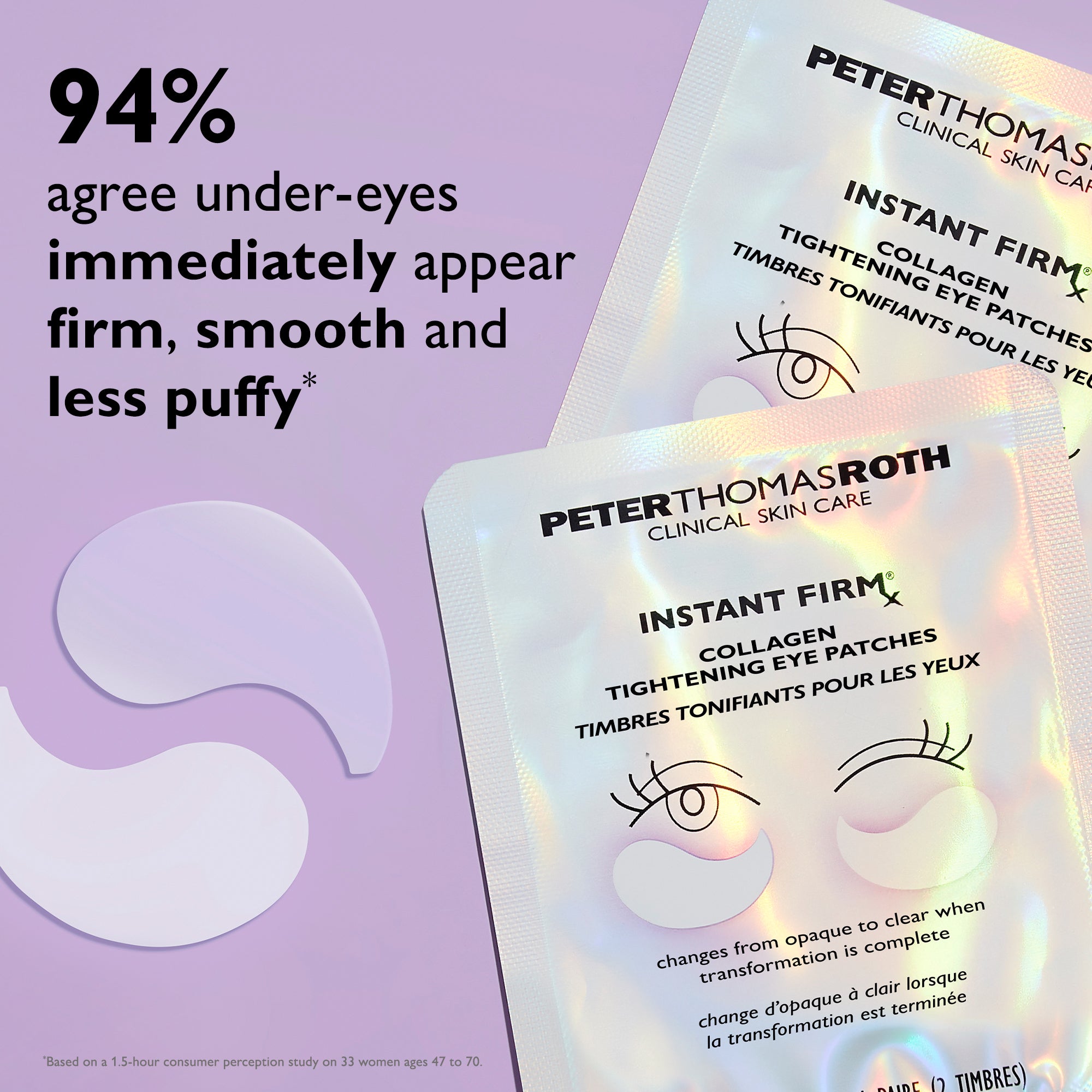 Instant FIRMx? Collagen Tightening Eye Patches - Image 6