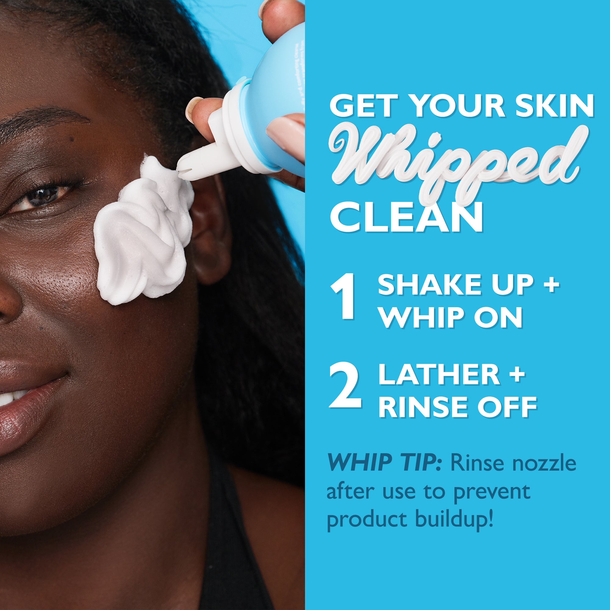 Water Drench Hyaluronic Whipped Cream Cleanser - Image 7