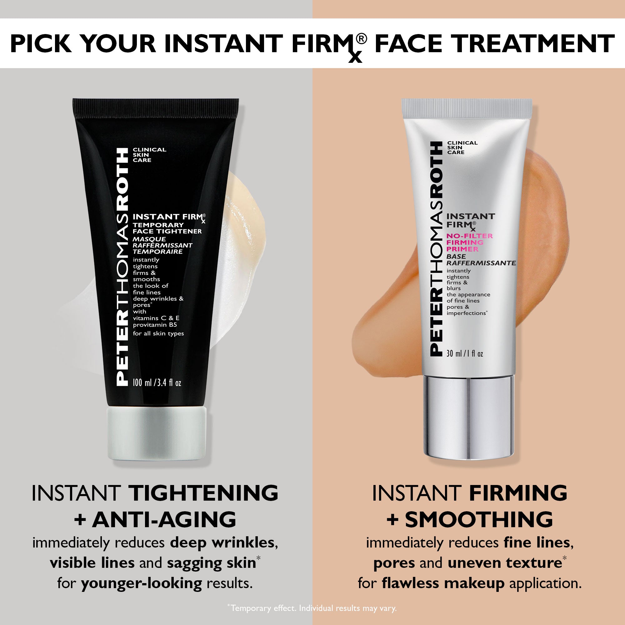 Instant FIRMx Temporary Face Tightener|100 ml / 3.4 fl oz - Image 7