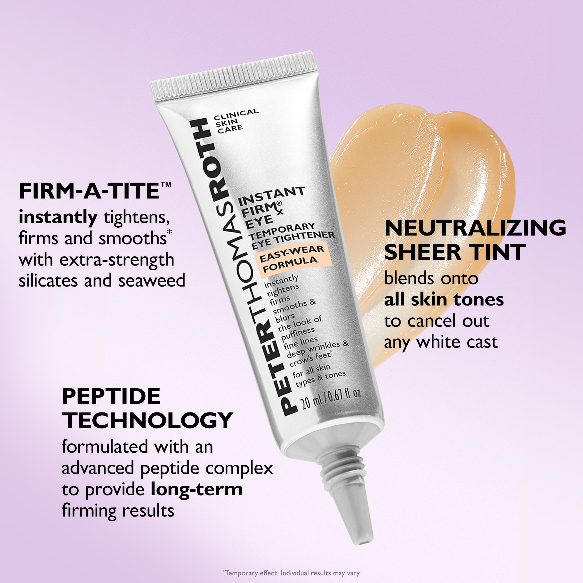 Instant FIRMx Eye Temporary Eye Tightener Easy-Wear Formula - Image 7