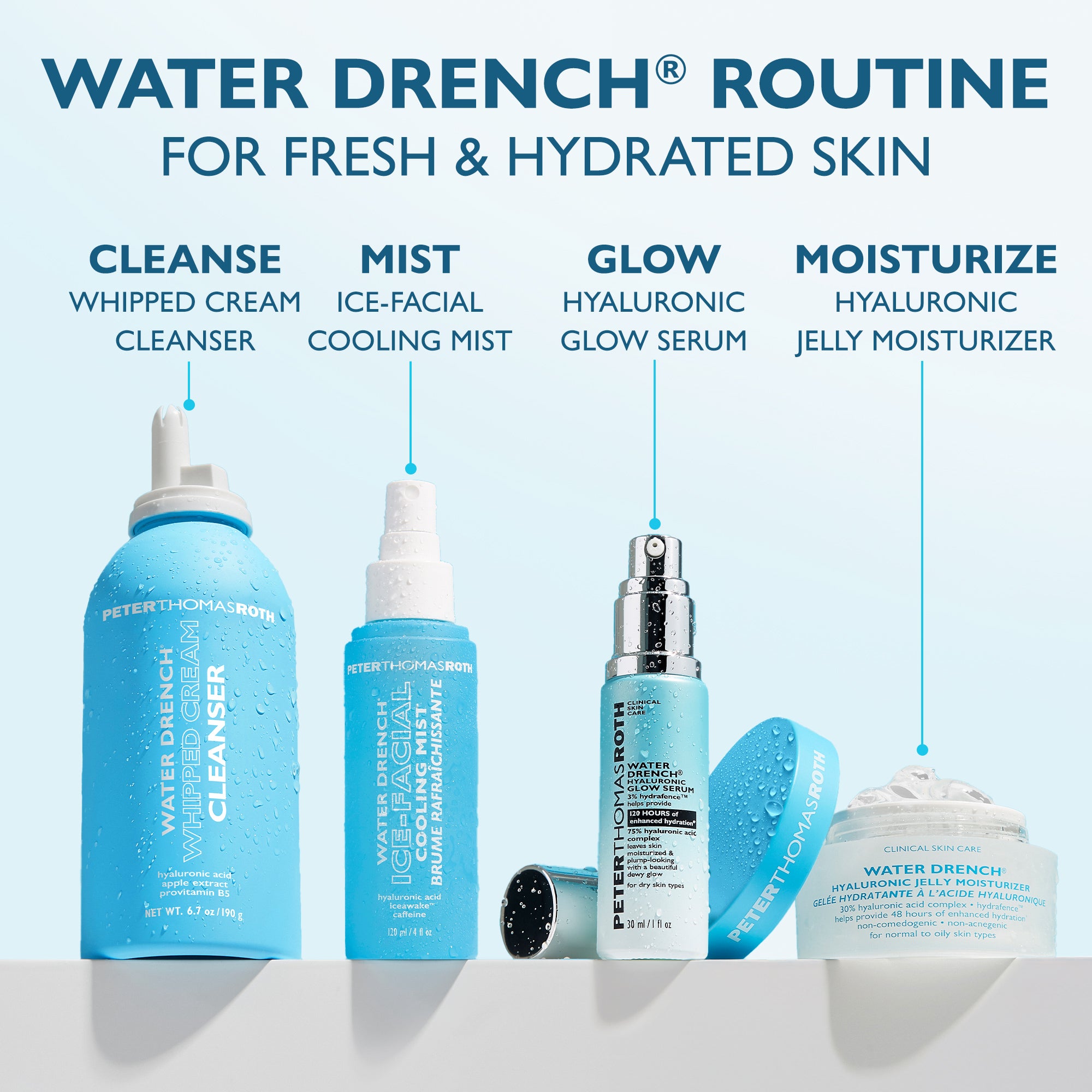 Water Drench Hyaluronic Whipped Cream Cleanser - Image 8