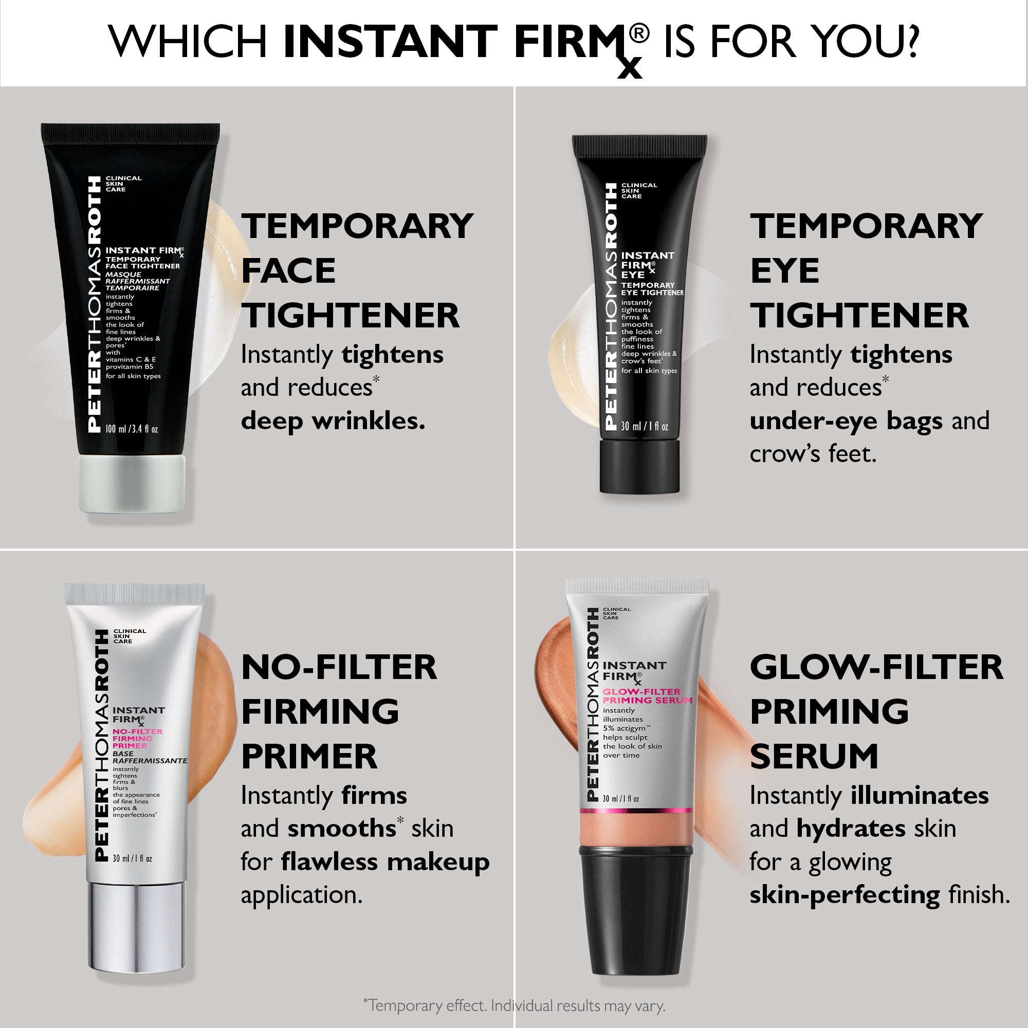 Instant FIRMx Glow-Filter Priming Serum|30 ml / 1.0 fl oz - Image 7