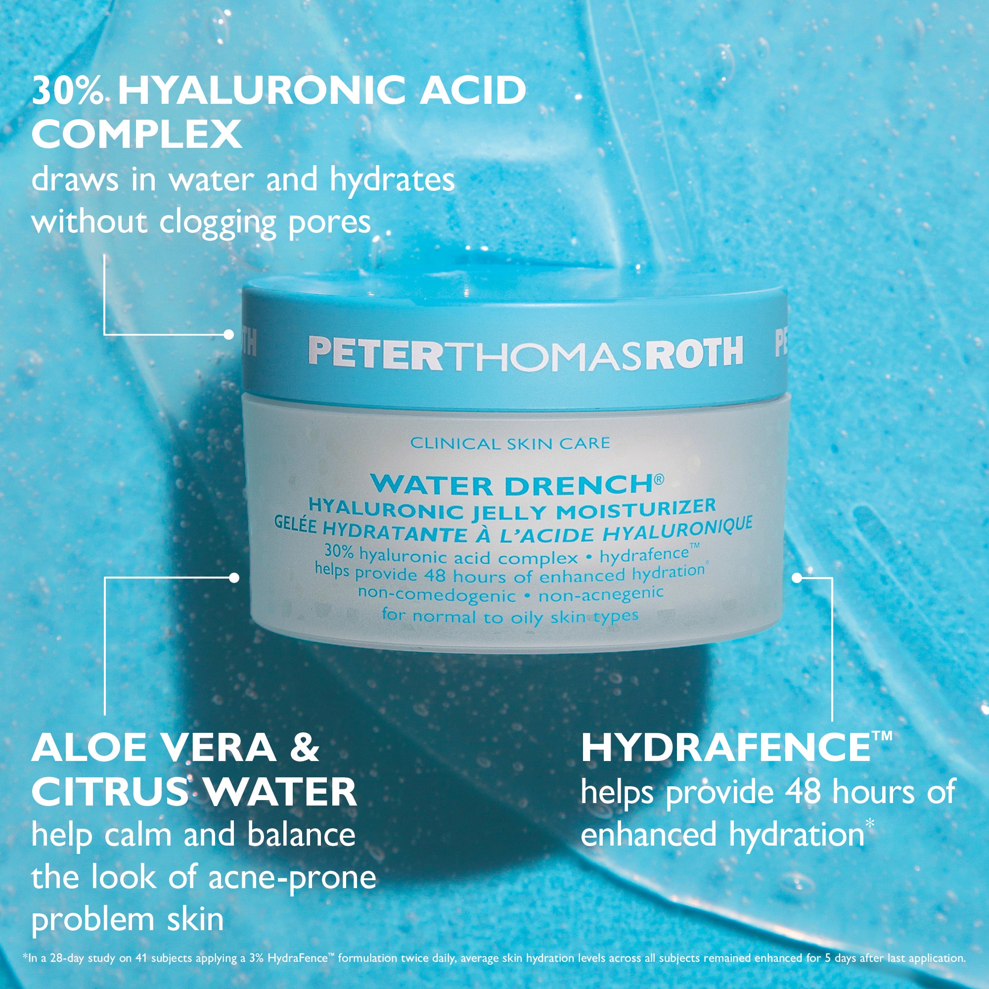 Water Drench Hyaluronic Jelly Moisturizer - Image 8