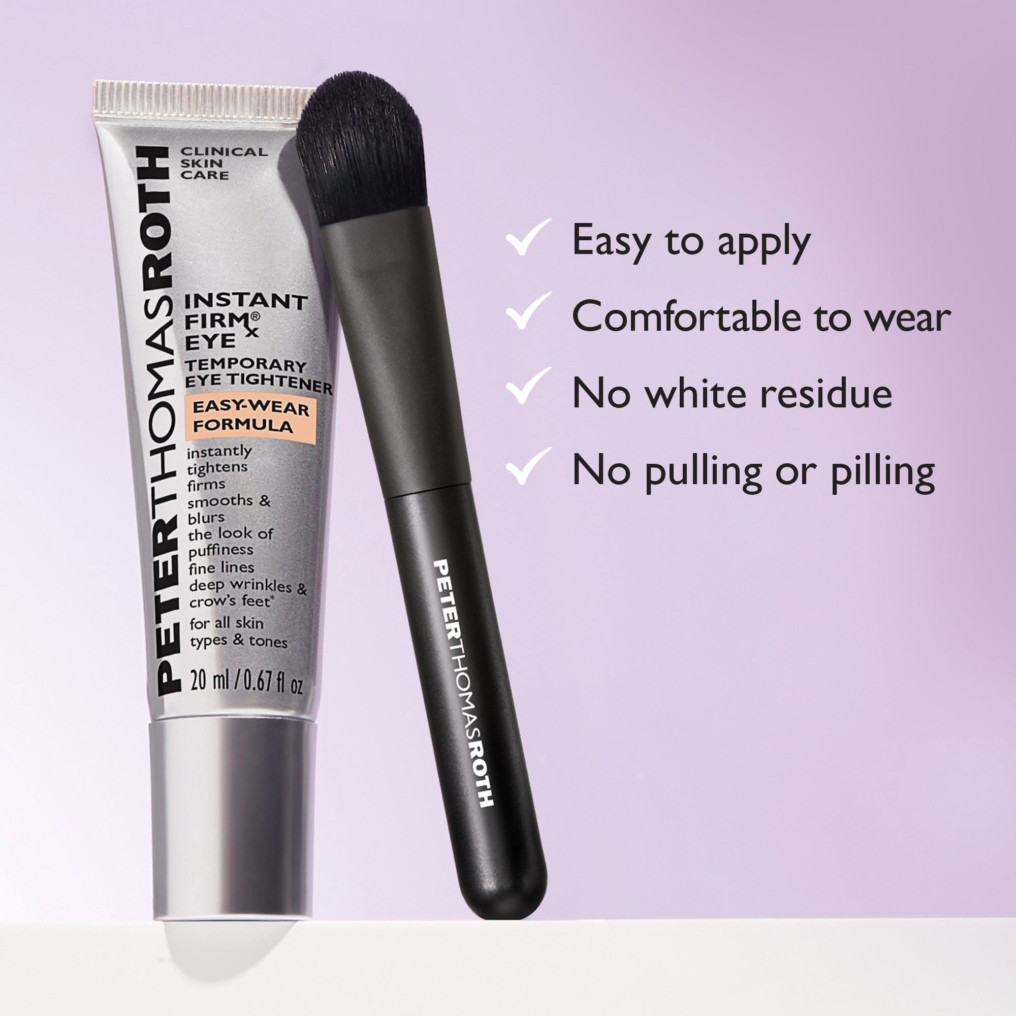 Instant FIRMx Eye Temporary Eye Tightener Easy-Wear Formula - Image 8