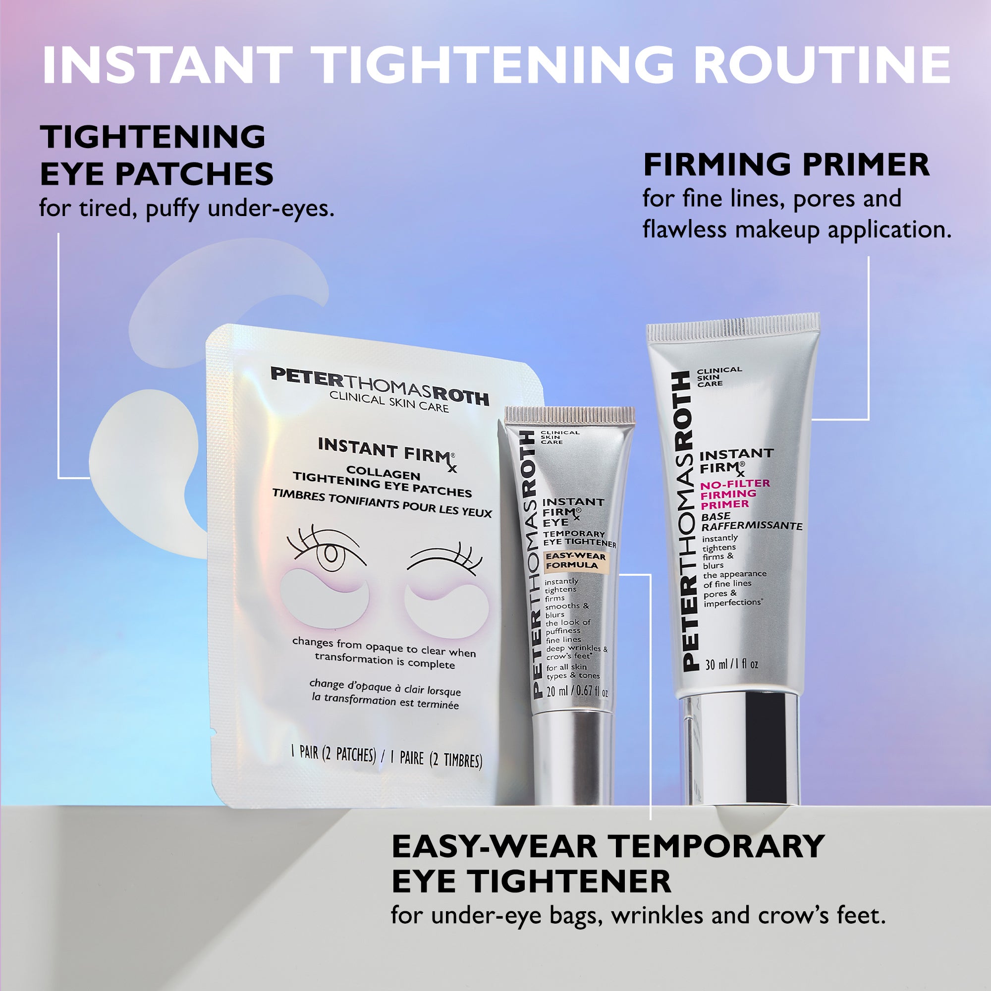 Instant FIRMx? Collagen Tightening Eye Patches - Image 8