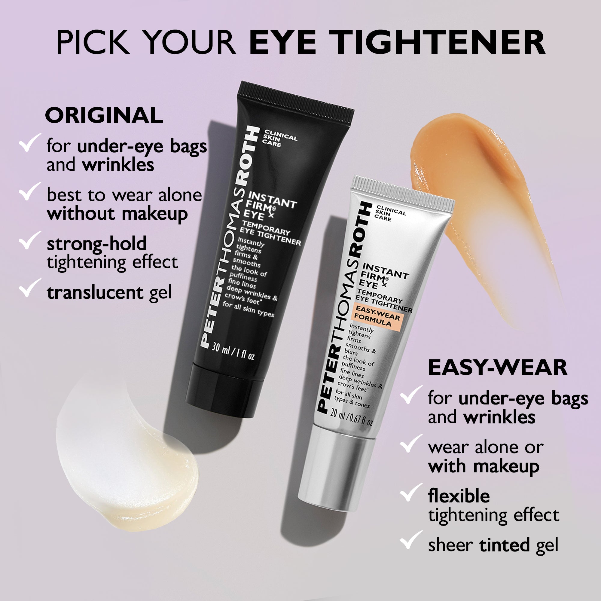 Instant FIRMx Eye Temporary Eye Tightener Easy-Wear Formula - Image 9