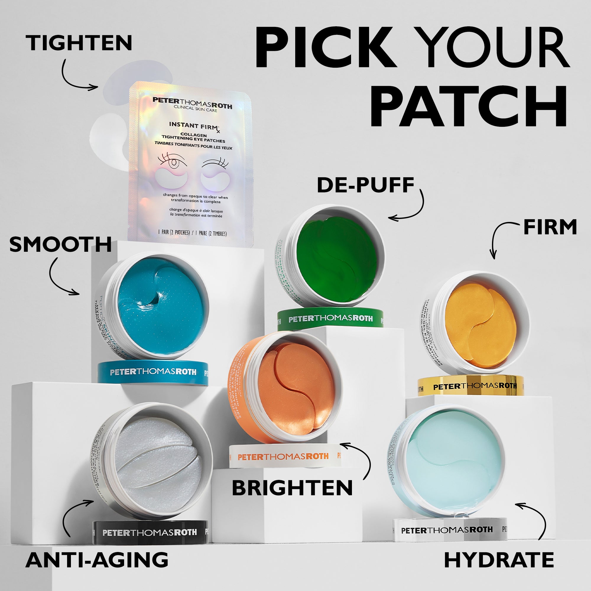 Instant FIRMx? Collagen Tightening Eye Patches - Image 9