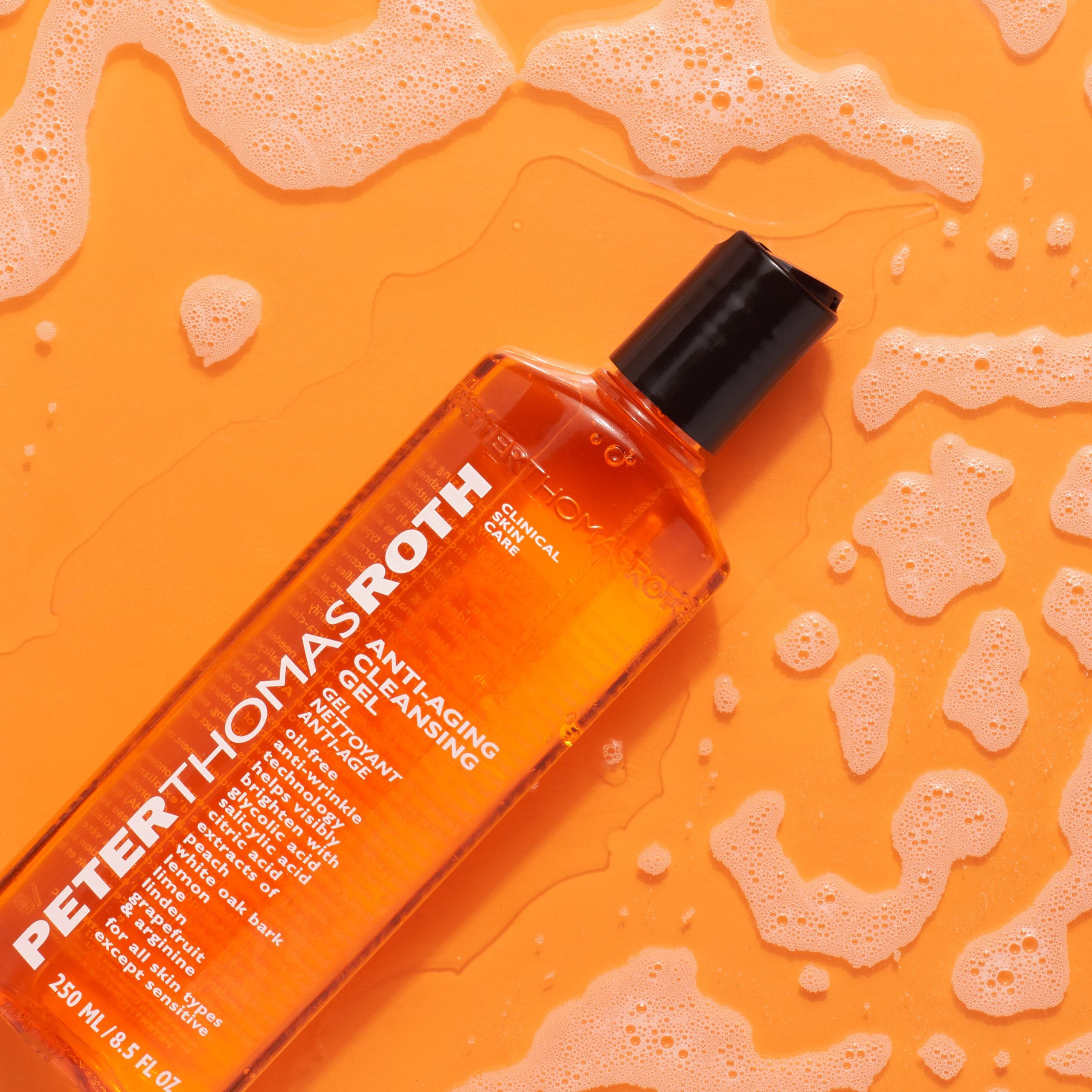 Anti-Aging Cleansing Gel|250 ml / 8.5 fl oz - Image 4