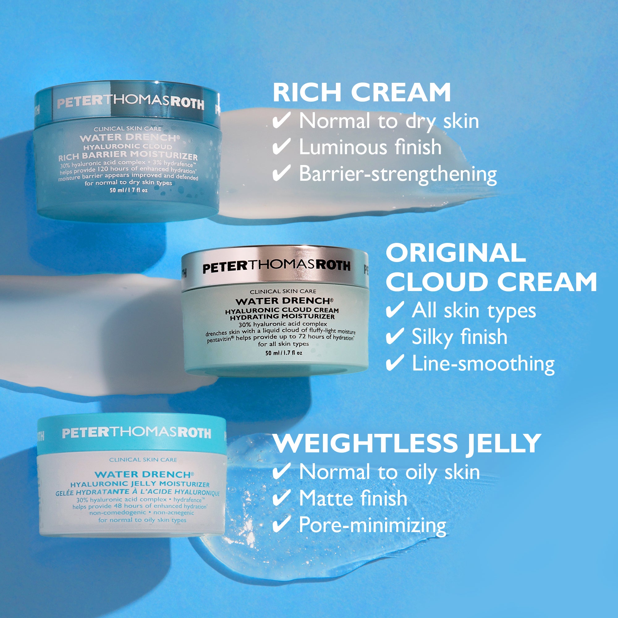 Mini-Size Day & Night Cloud Creams 2-Piece Kit - Image 9