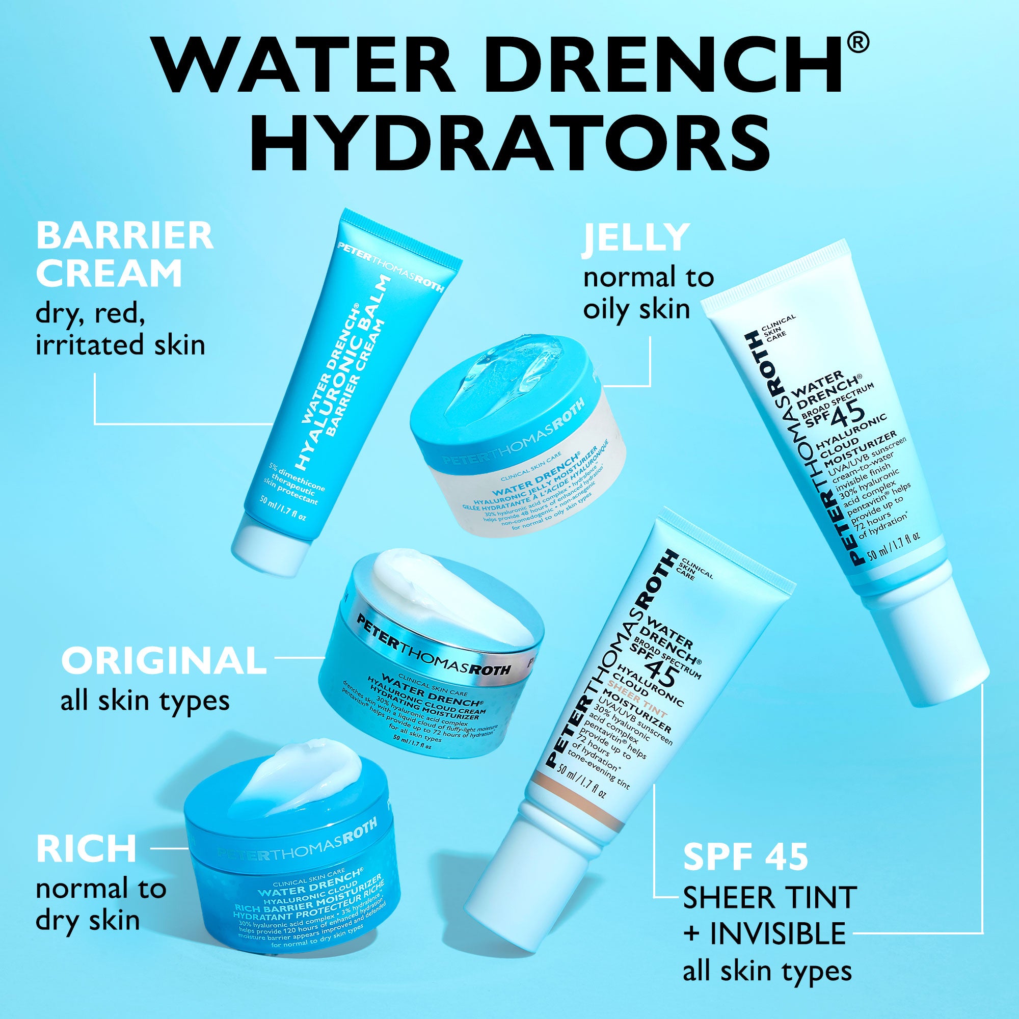 Water Drench? Hyaluronic Balm Barrier Cream - Image 10