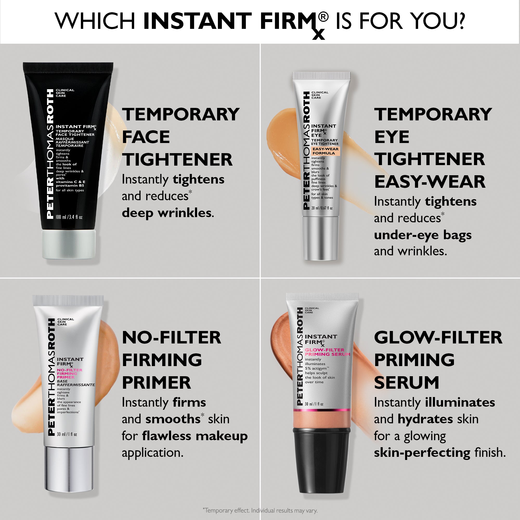 Instant FIRMx Eye Temporary Eye Tightener Easy-Wear Formula - Image 12