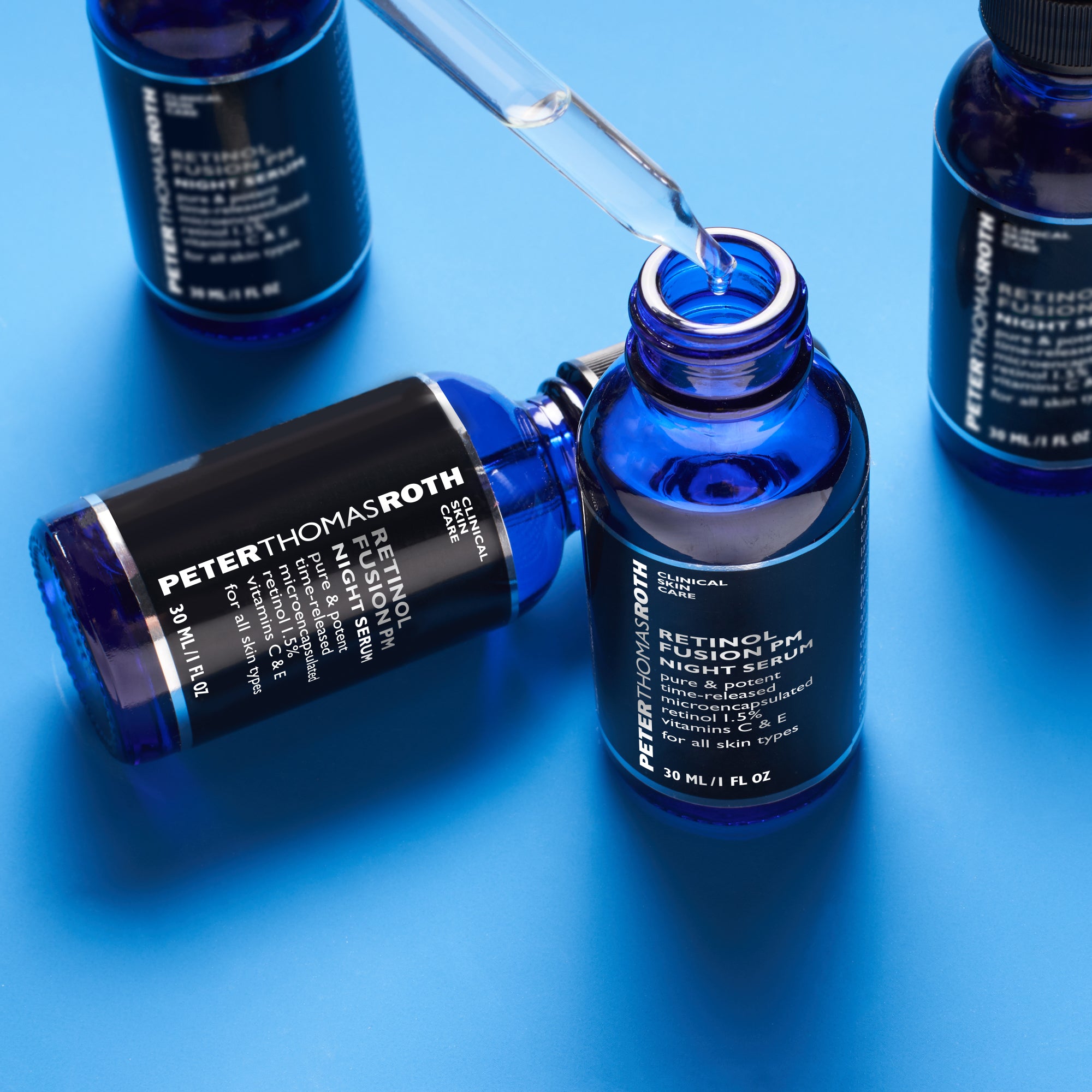 Retinol Fusion PM Night Serum|1.0 fl oz - Image 3