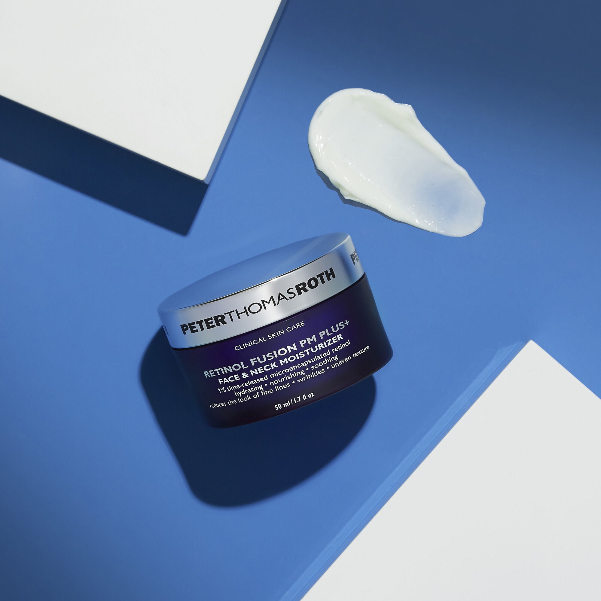 Retinol Fusion PM Plus+ Face & Neck Moisturizer|50 ml / 1.7 fl oz - Image 2
