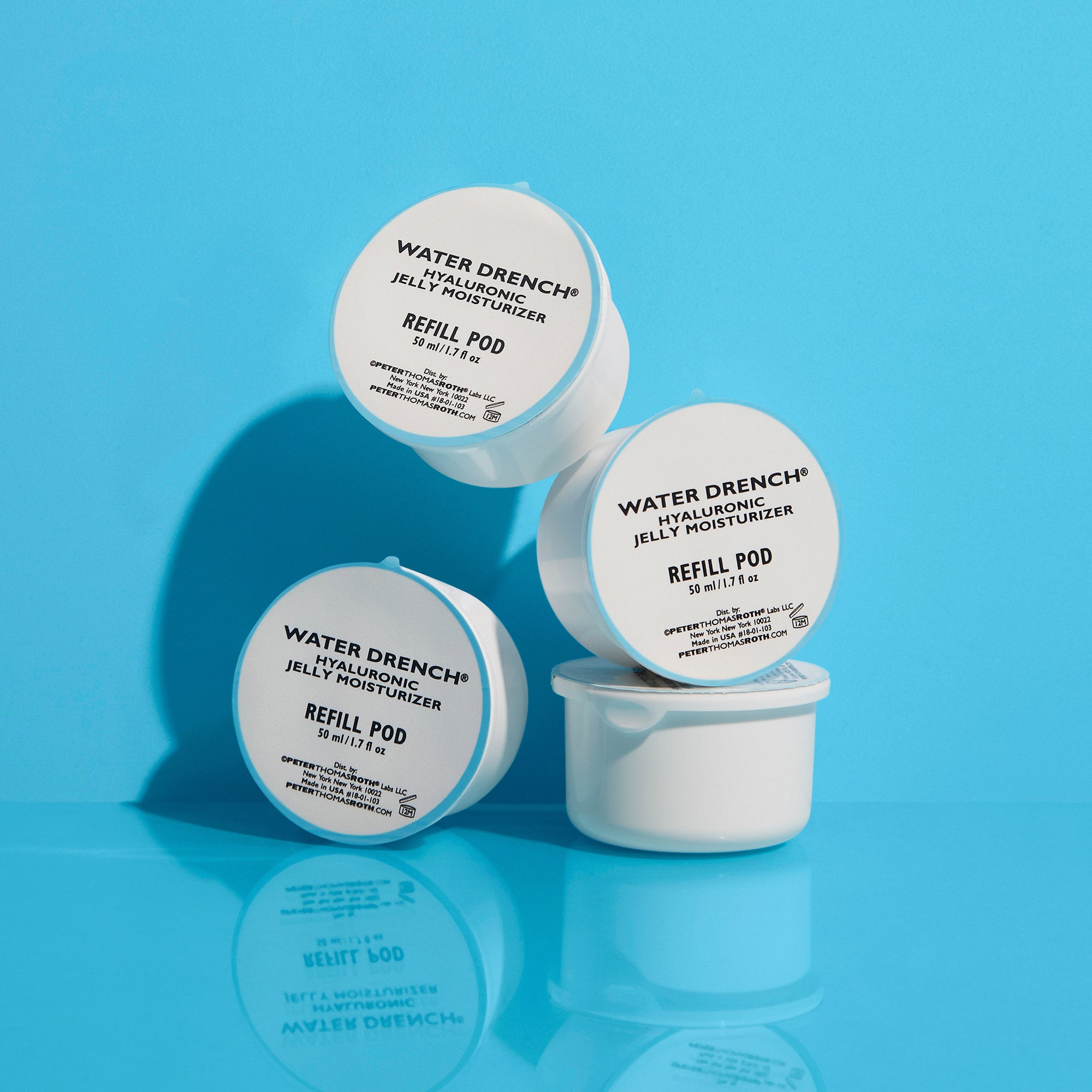 Water Drench Hyaluronic Jelly Moisturizer - Refill Pod. 1.7 fl oz - Image 4
