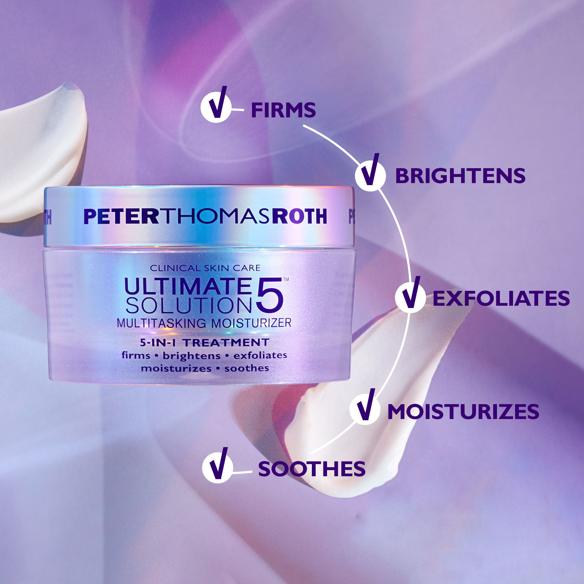 Ultimate Solution 5 Multitasking Moisturizer|50 ml / 1.7 fl oz - Image 3