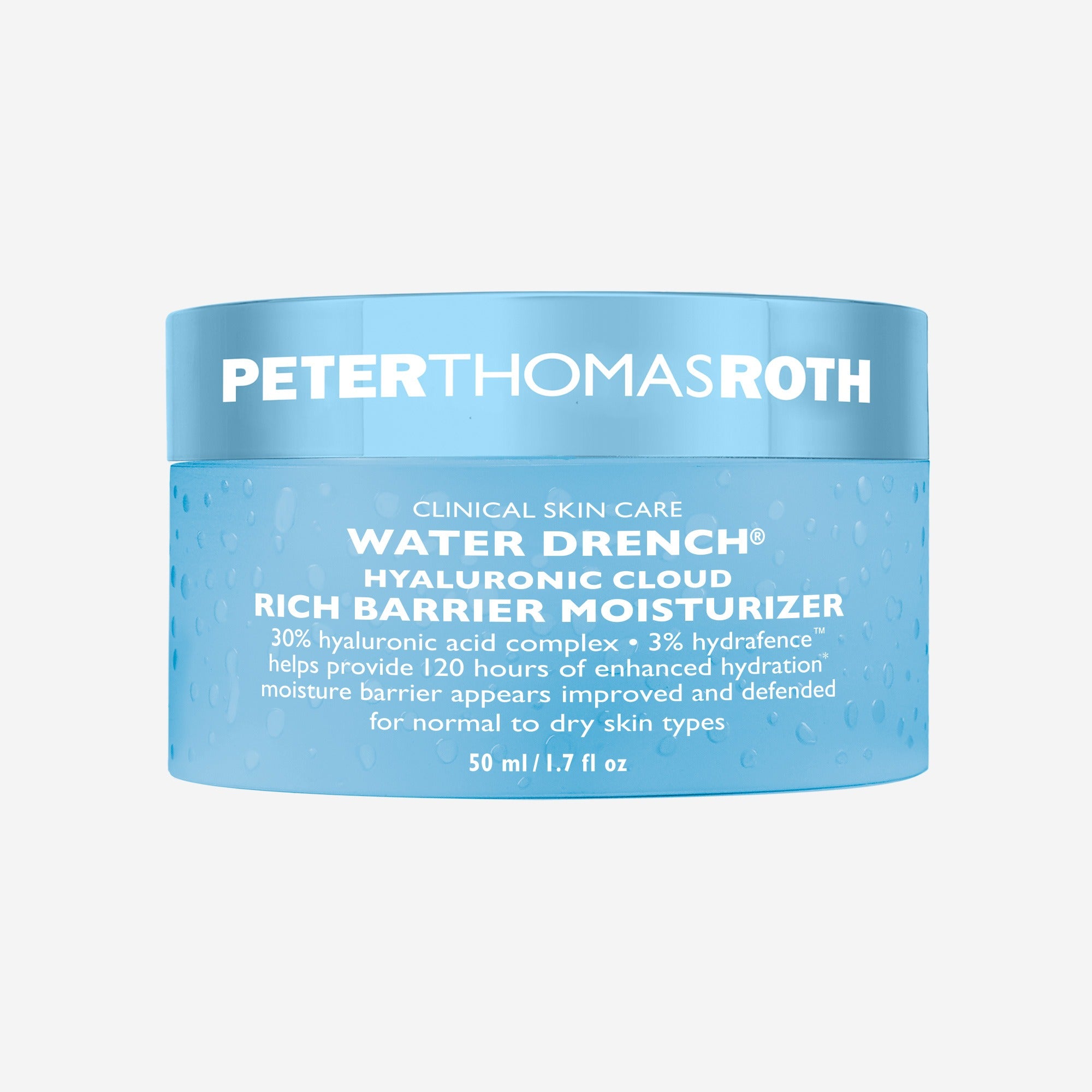 Water Drench Hyaluronic Cloud Rich Barrier Moisturizer|50 ml / 1.7 fl oz