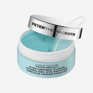 Water Drench Hyaluronic Cloud Hydra-Gel Eye Patches|30 pairs / 60 patches