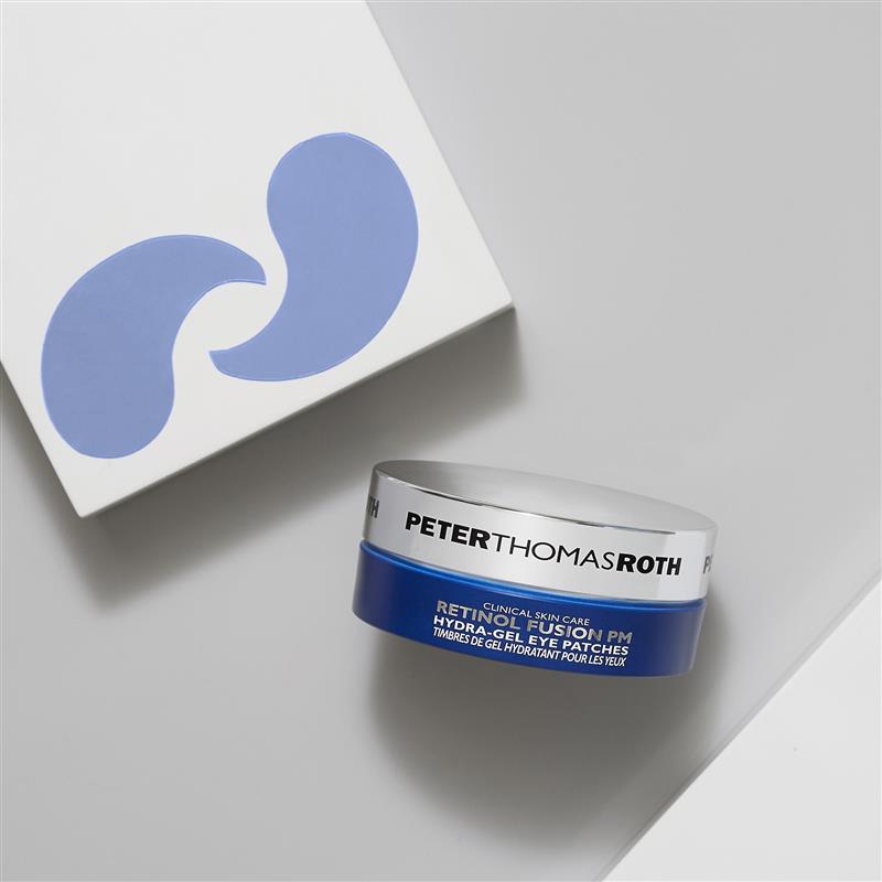 Retinol Fusion PM Hydra-Gel Eye Patches - Travel Size|15 pairs (15 pairs) - Image 2