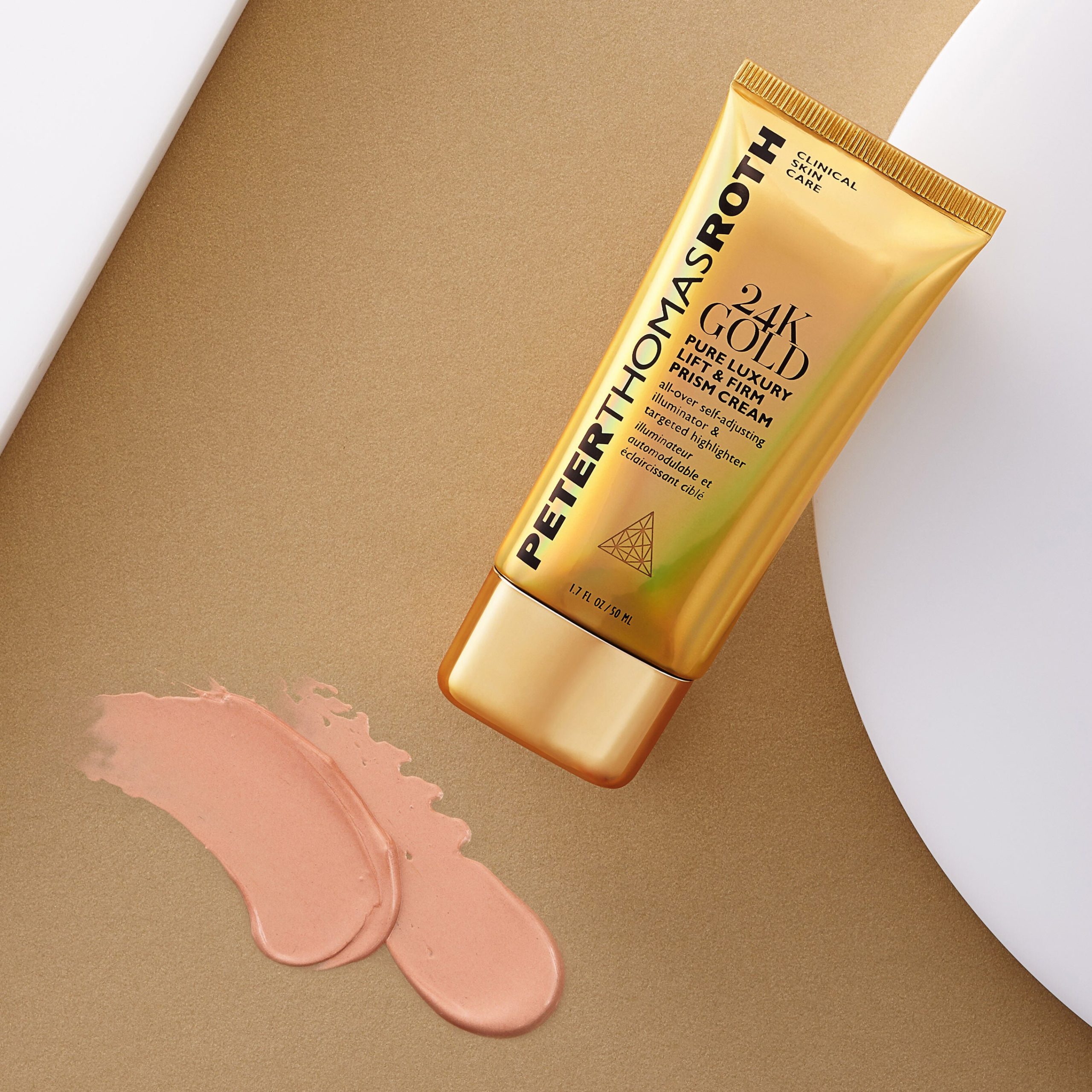 24K Gold Pure Luxury Lift & Firm Prism Cream|50 ml / 1.7 fl oz - Image 2