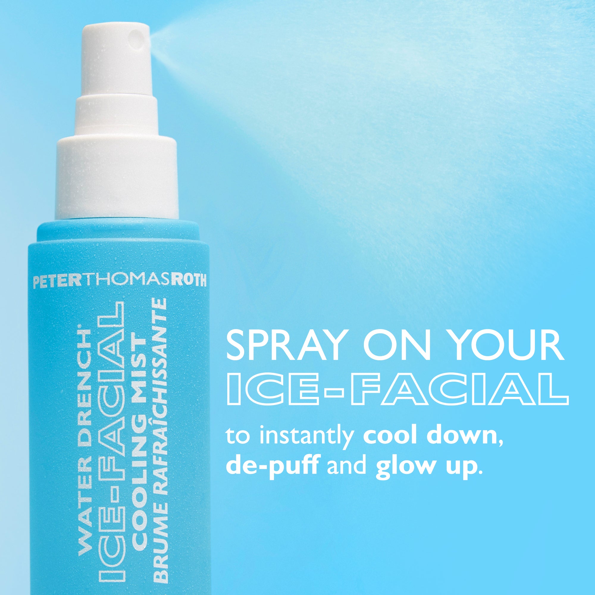 Water Drench Ice-Facial Cooling Mist - Image 3