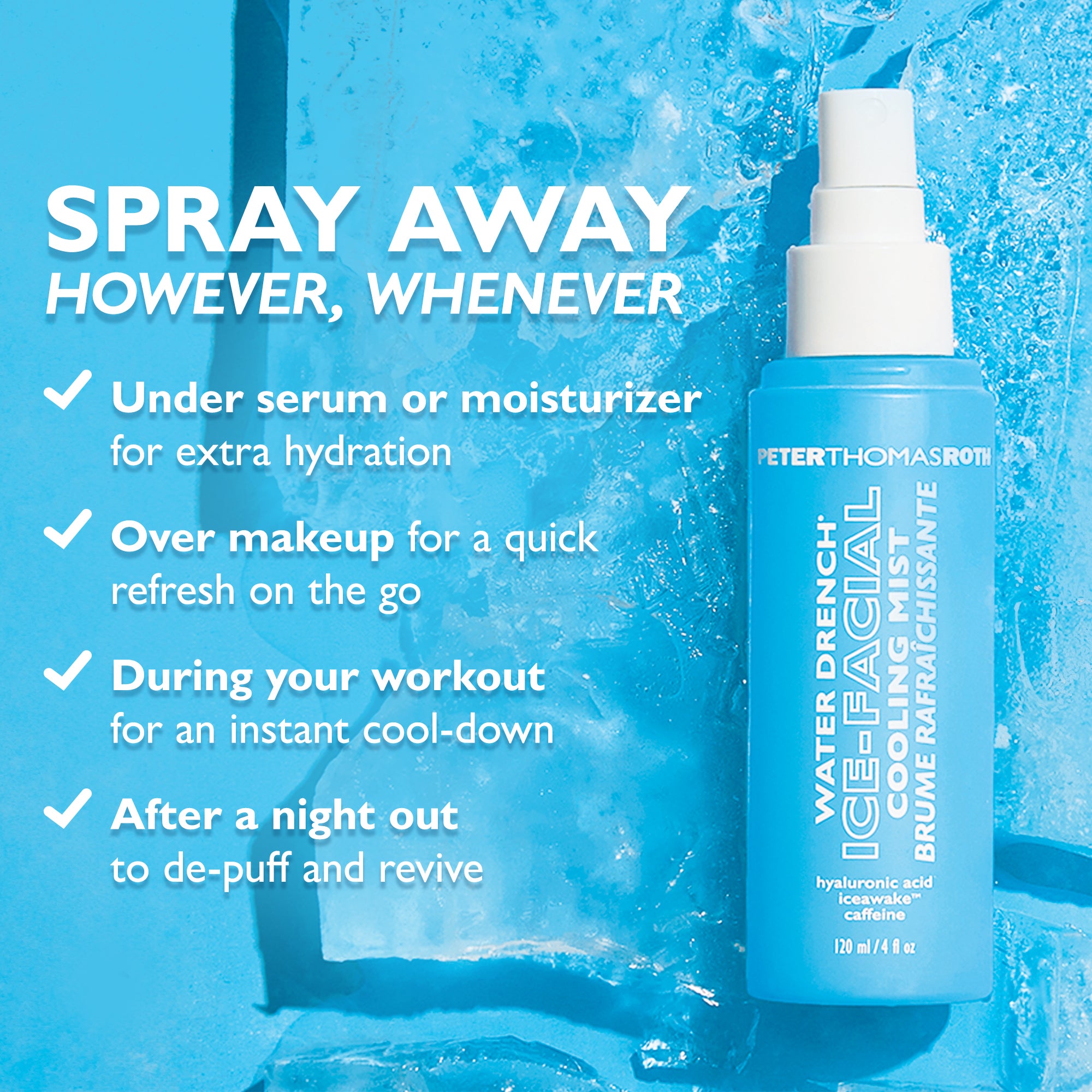 Water Drench Ice-Facial Cooling Mist - Image 8