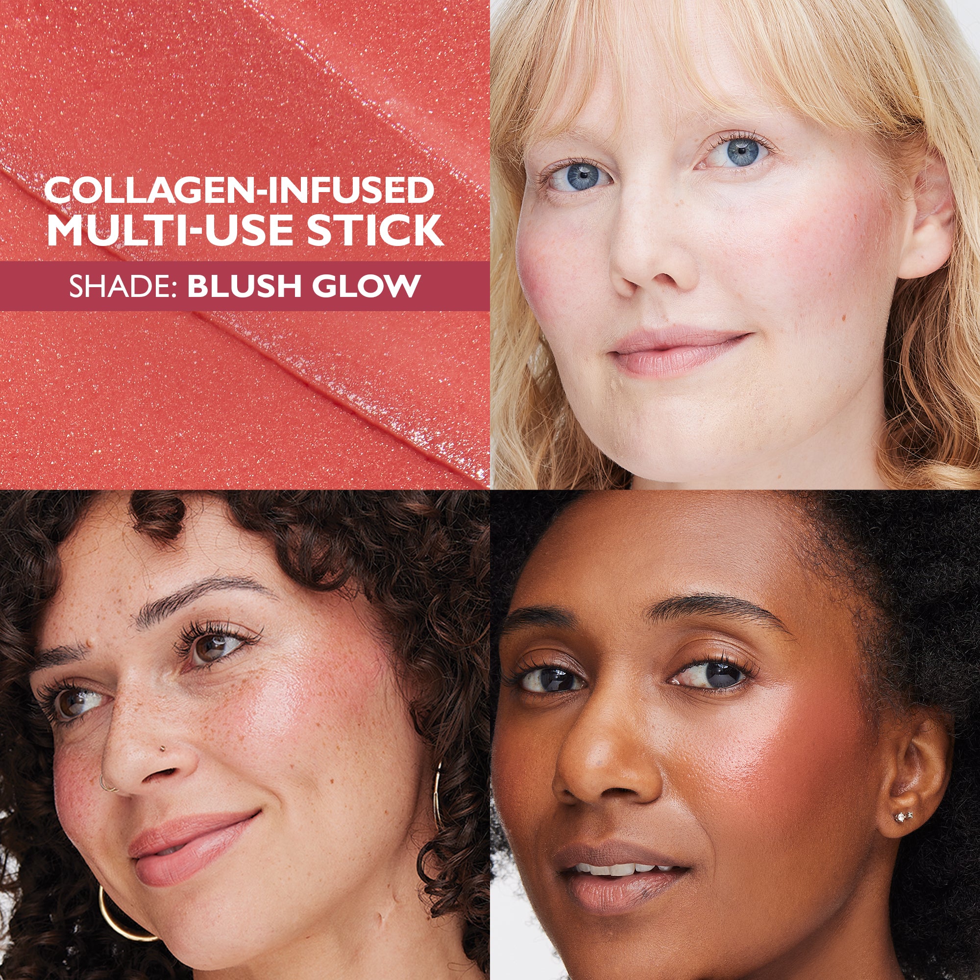 Instant FIRMx Collagen Bounce Stick - Blush Glow - Image 2